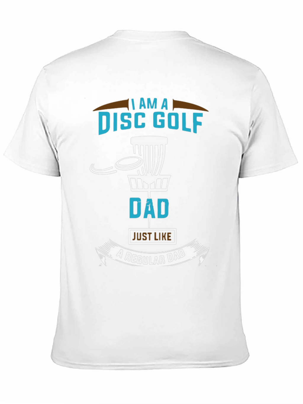 Disc Golf Dad Tee - Funny Disc Golfing Shirt