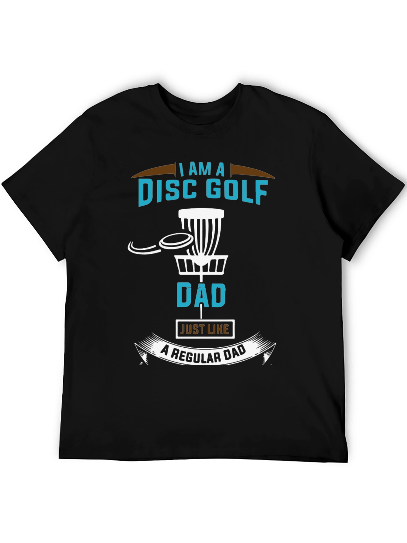 Disc Golf Dad Tee - Funny Disc Golfing Shirt