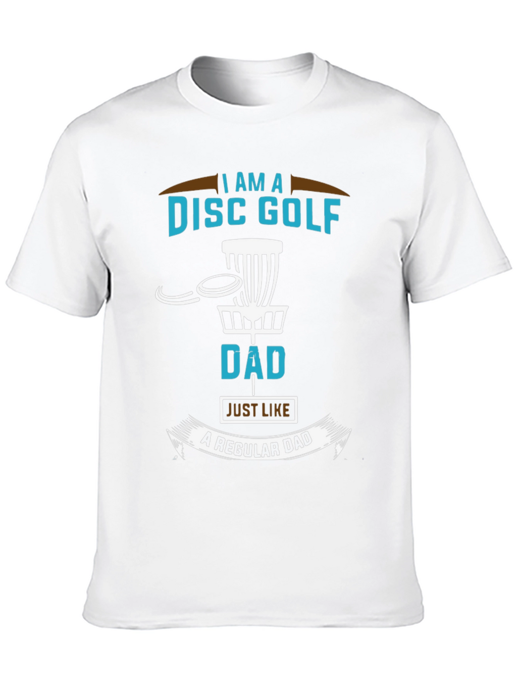 Disc Golf Dad Tee - Funny Disc Golfing Shirt
