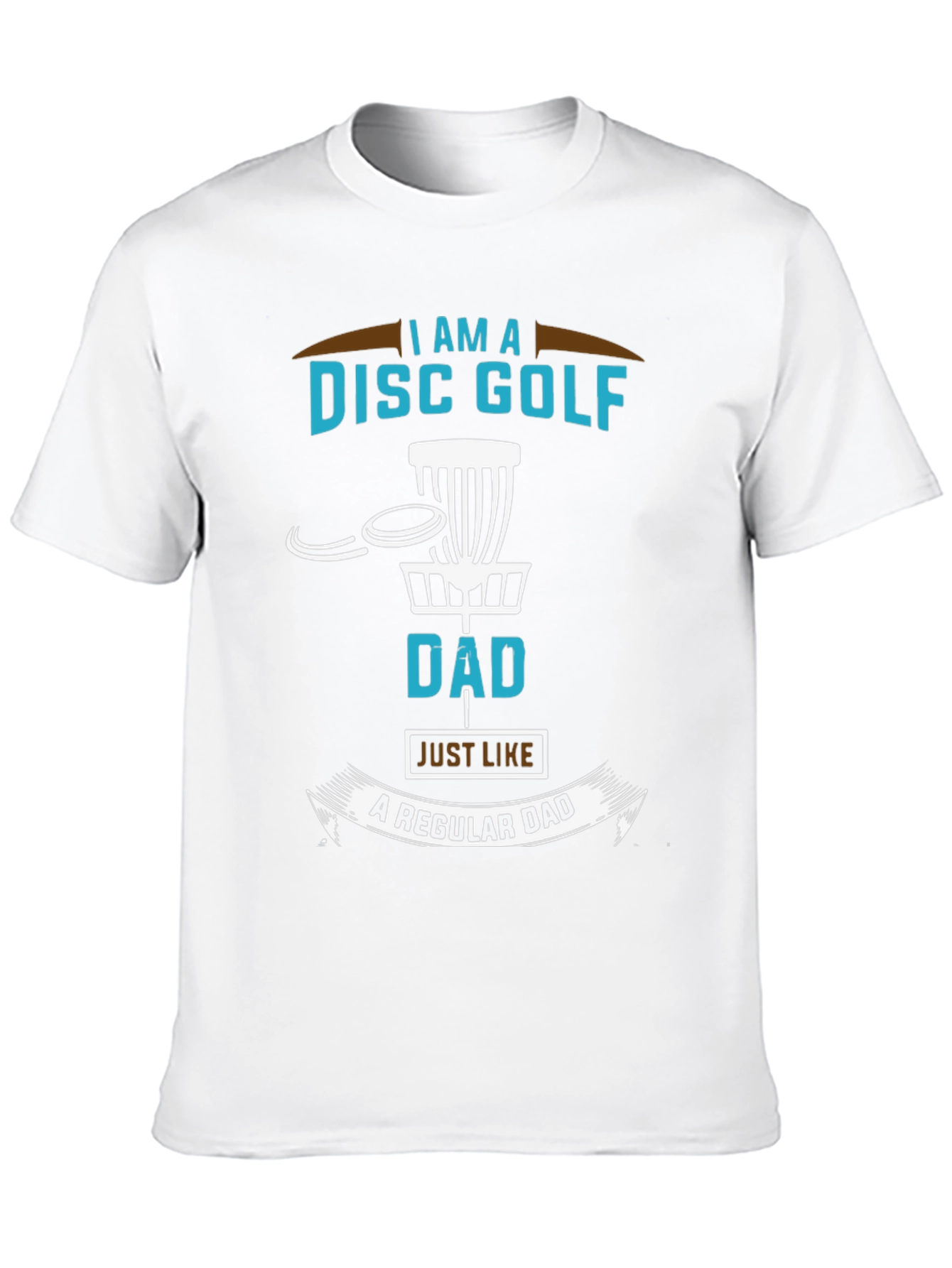 Disc Golf Dad Tee - Funny Disc Golfing Shirt