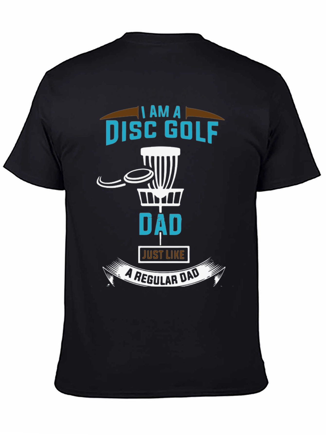 Disc Golf Dad Tee - Funny Disc Golfing Shirt