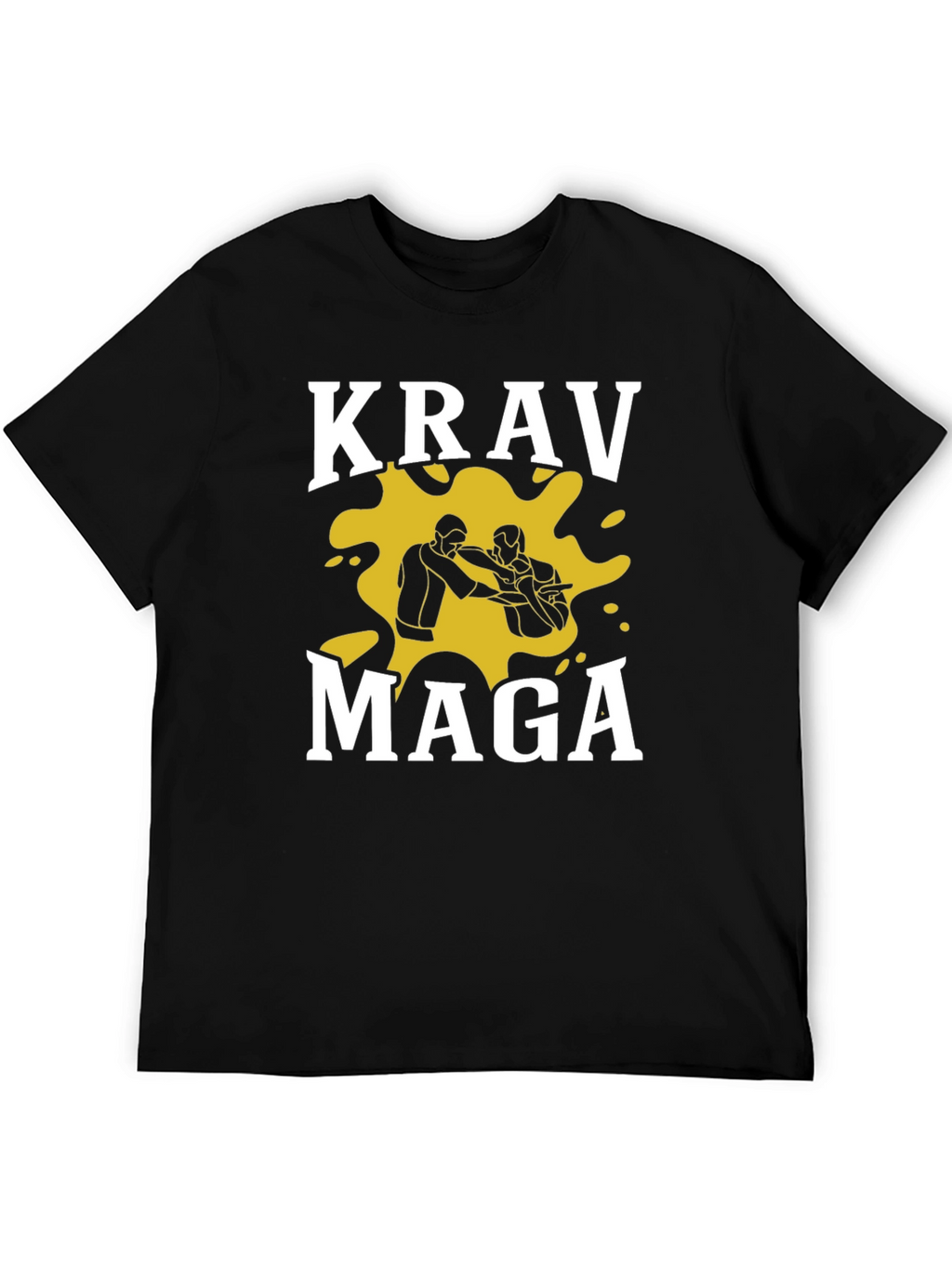 Krav Maga Graphic T-Shirt - Martial Arts Training Tee