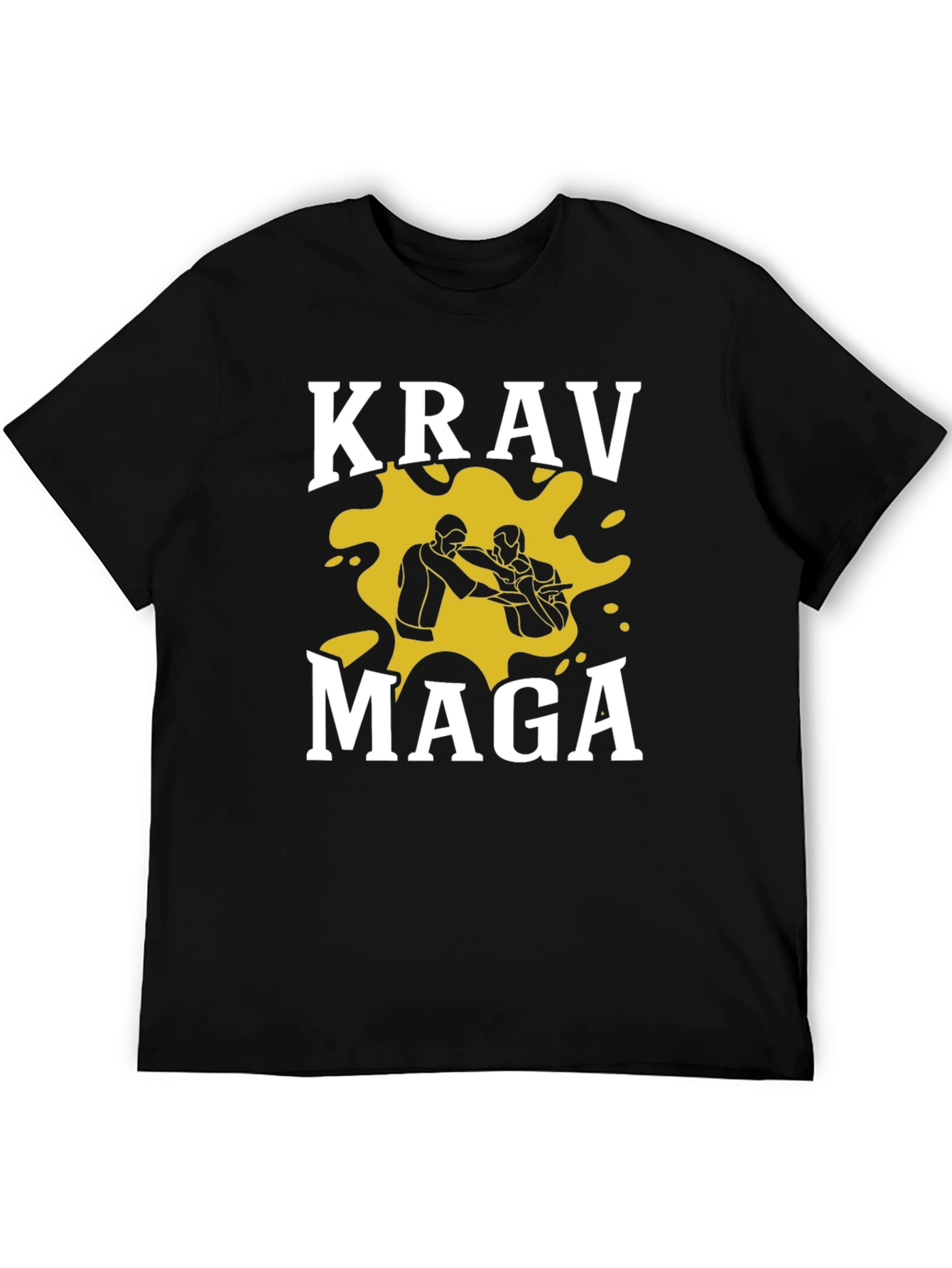 Krav Maga Graphic T-Shirt - Martial Arts Training Tee
