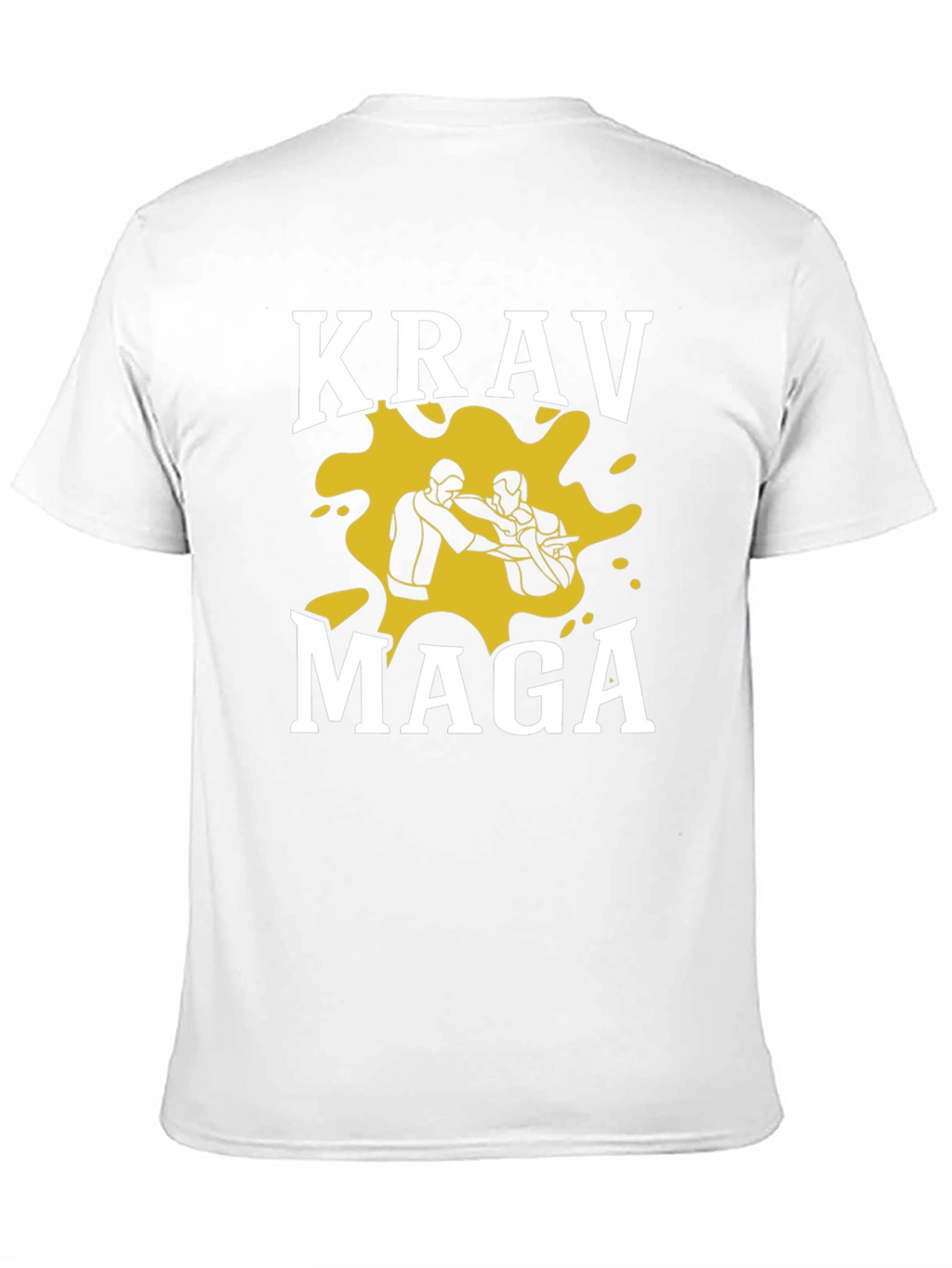 Krav Maga Graphic T-Shirt - Martial Arts Training Tee