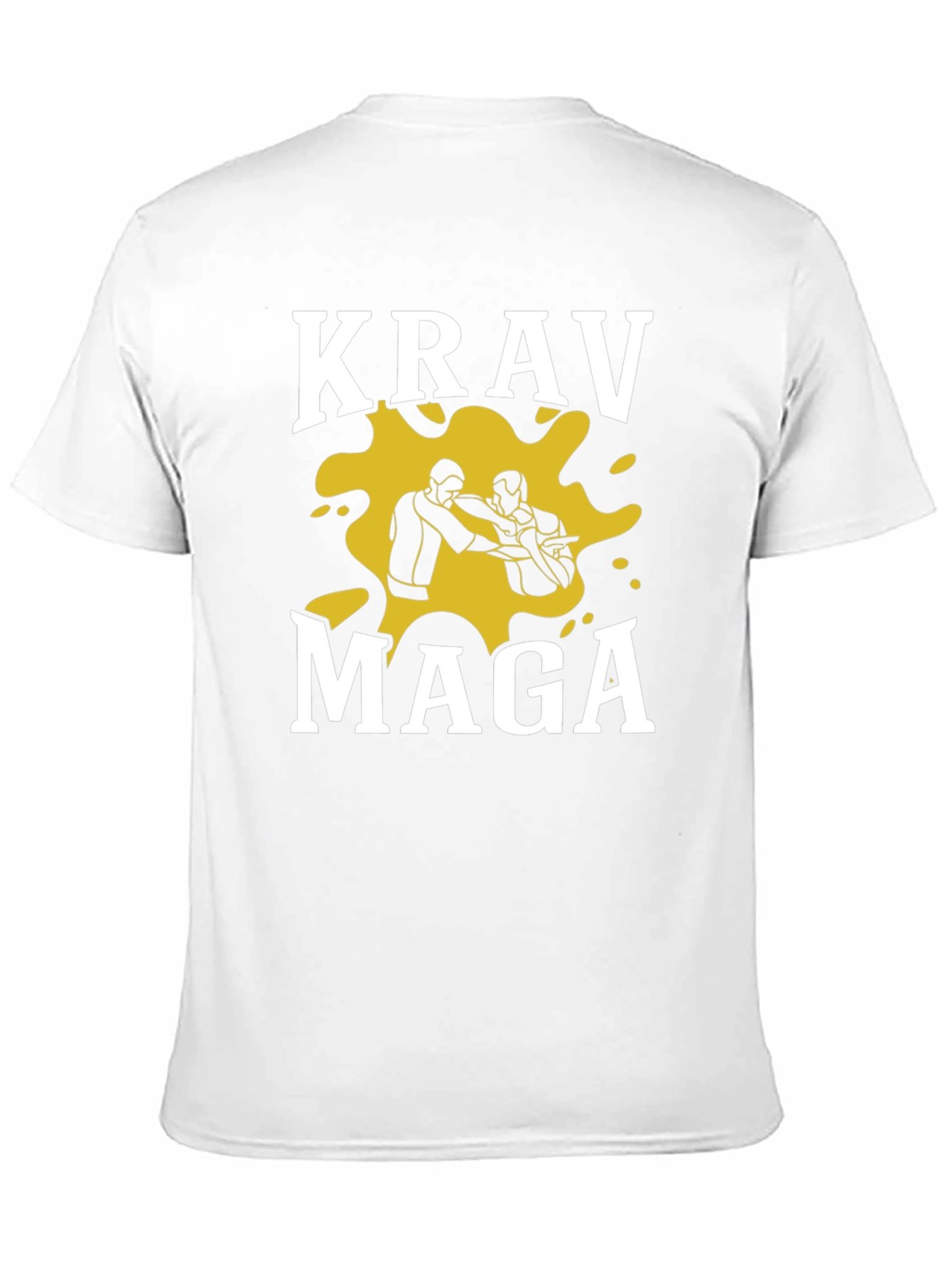 Krav Maga Graphic T-Shirt - Martial Arts Training Tee