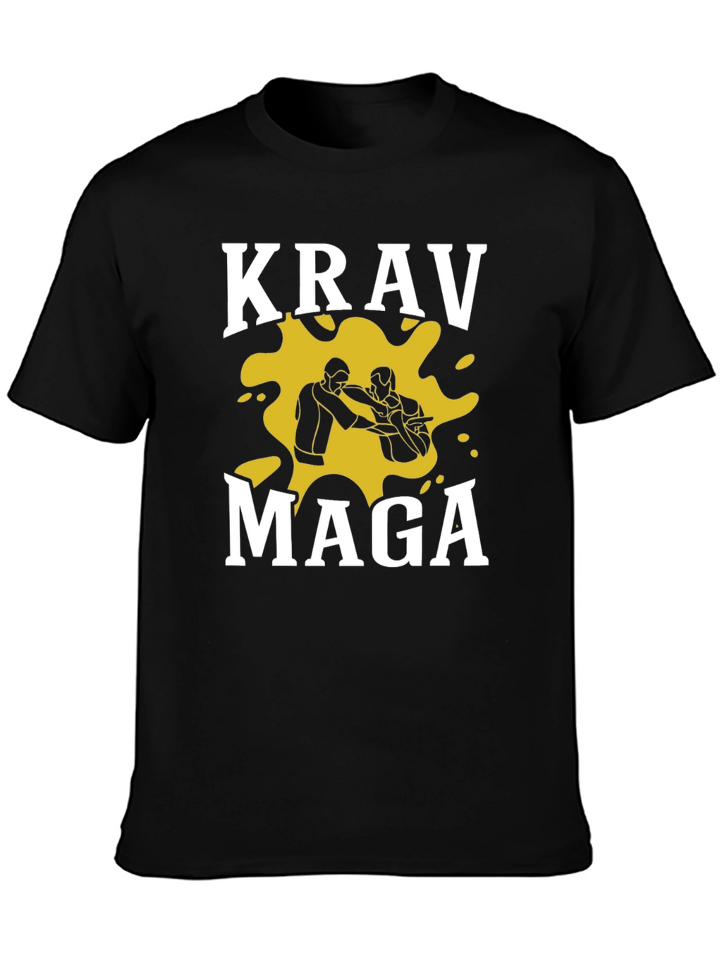 Krav Maga Graphic T-Shirt - Martial Arts Training Tee