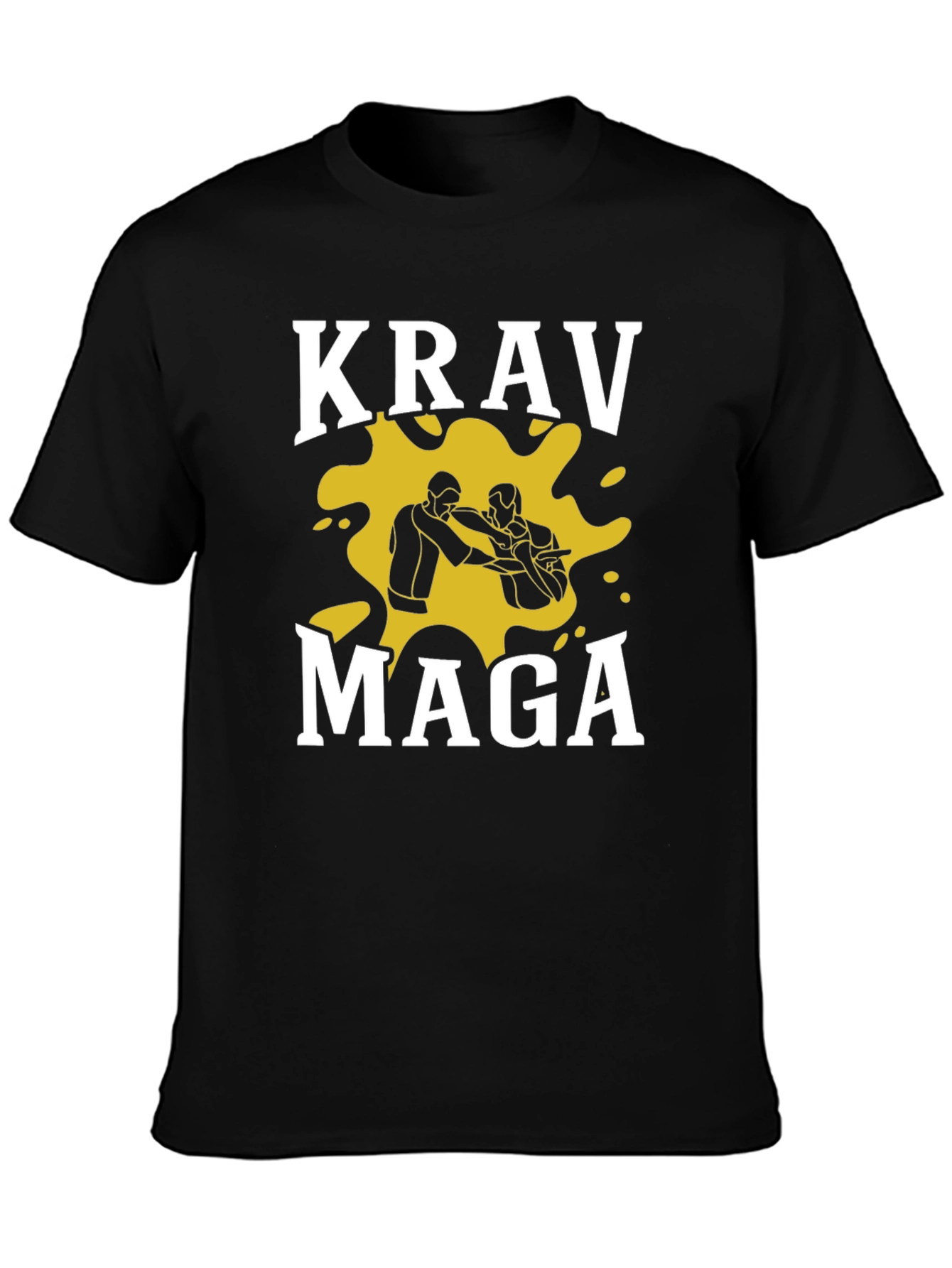 Krav Maga Graphic T-Shirt - Martial Arts Training Tee