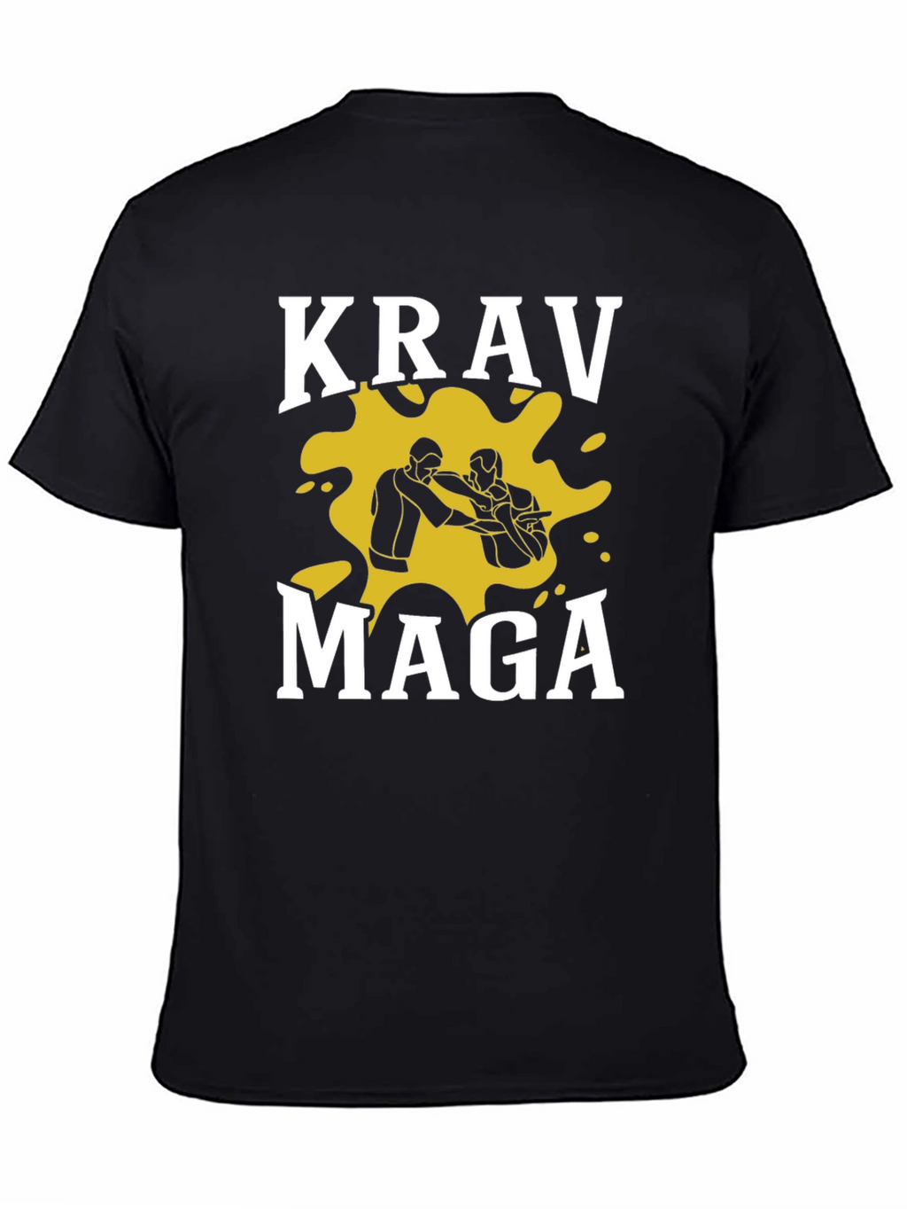 Krav Maga Graphic T-Shirt - Martial Arts Training Tee