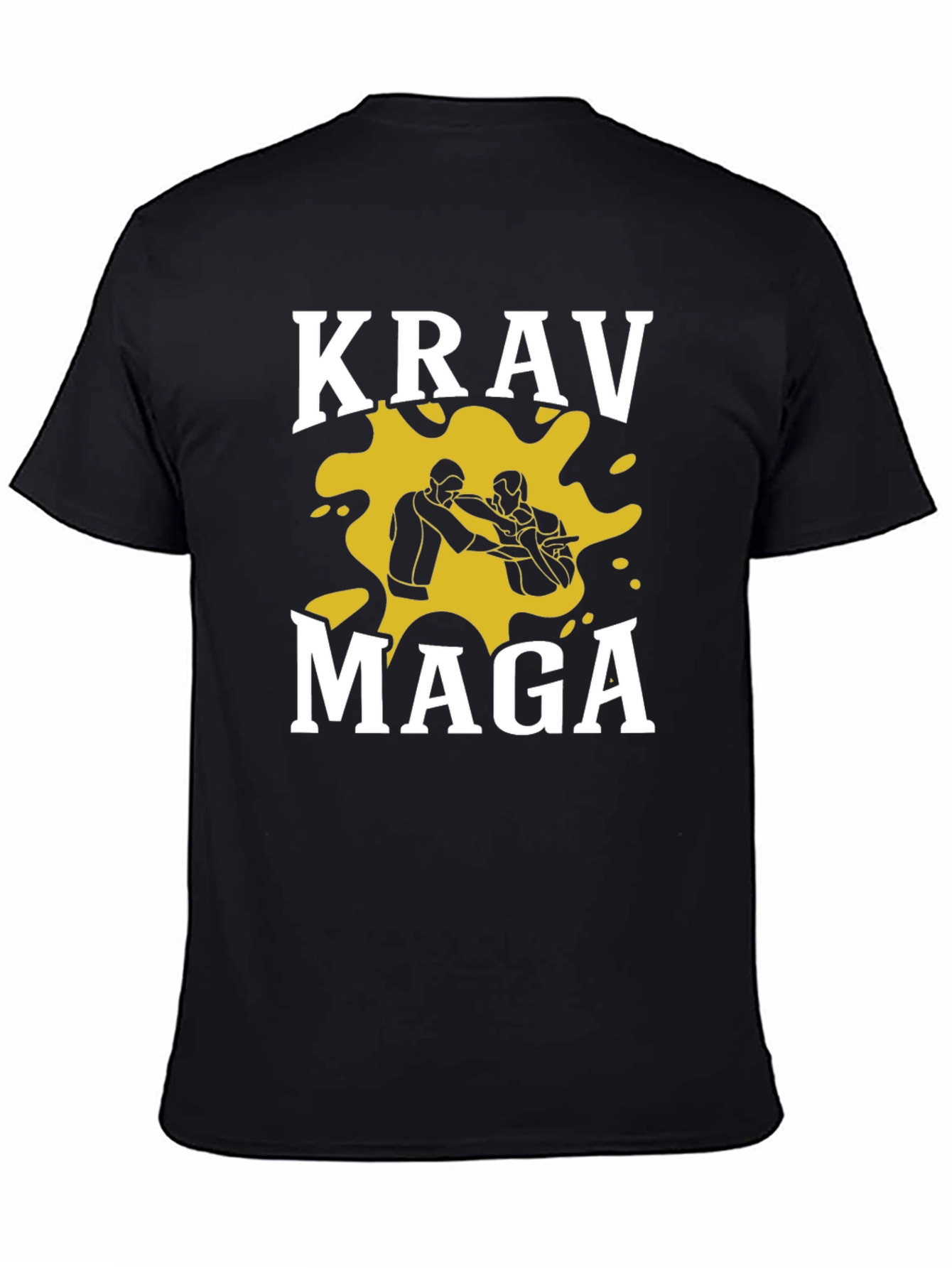 Krav Maga Graphic T-Shirt - Martial Arts Training Tee