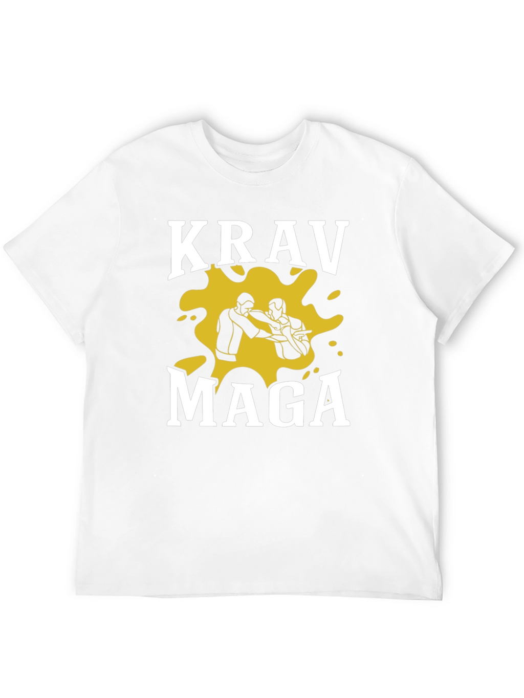 Krav Maga Graphic T-Shirt - Martial Arts Training Tee