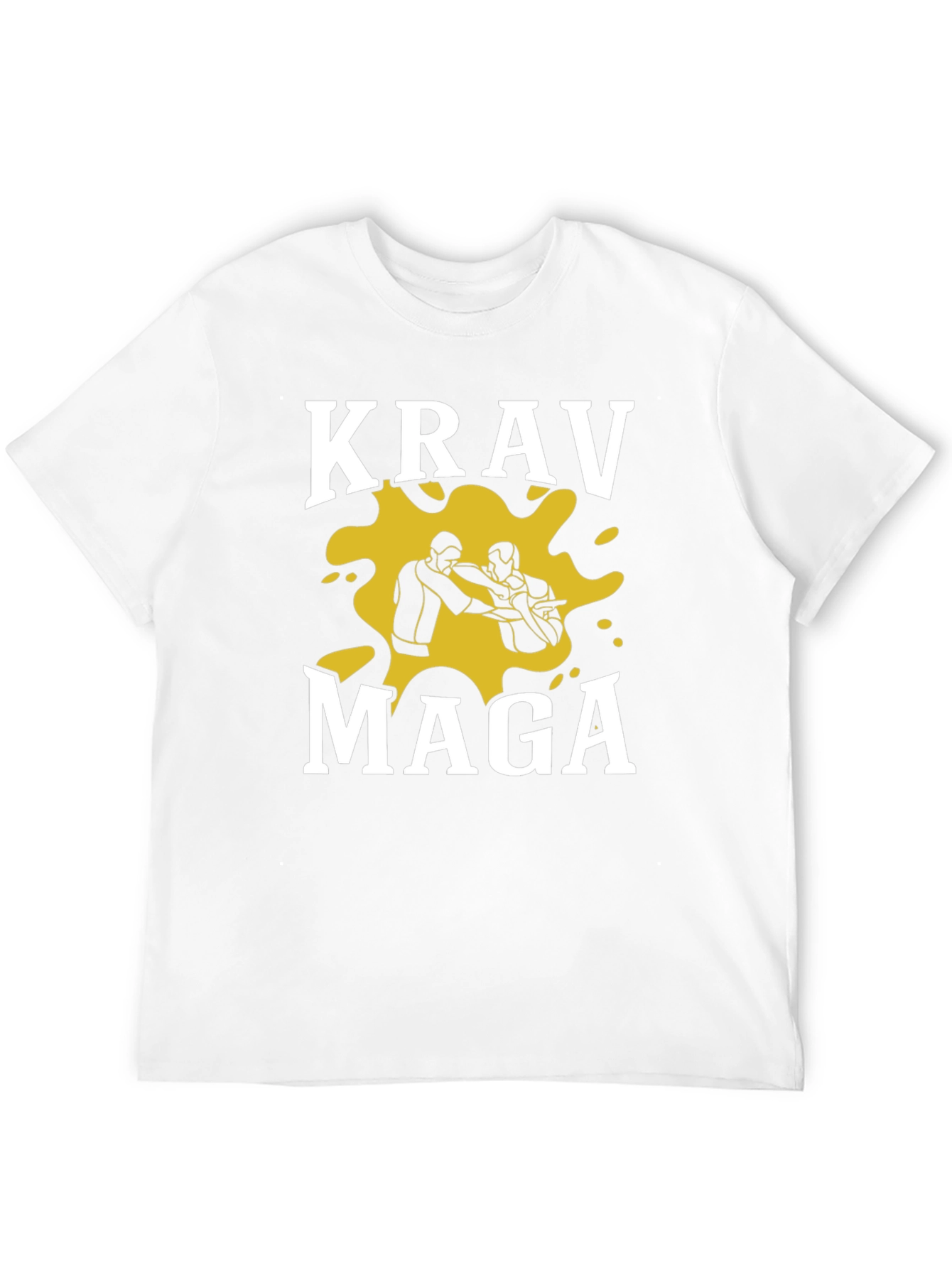 Krav Maga Graphic T-Shirt - Martial Arts Training Tee