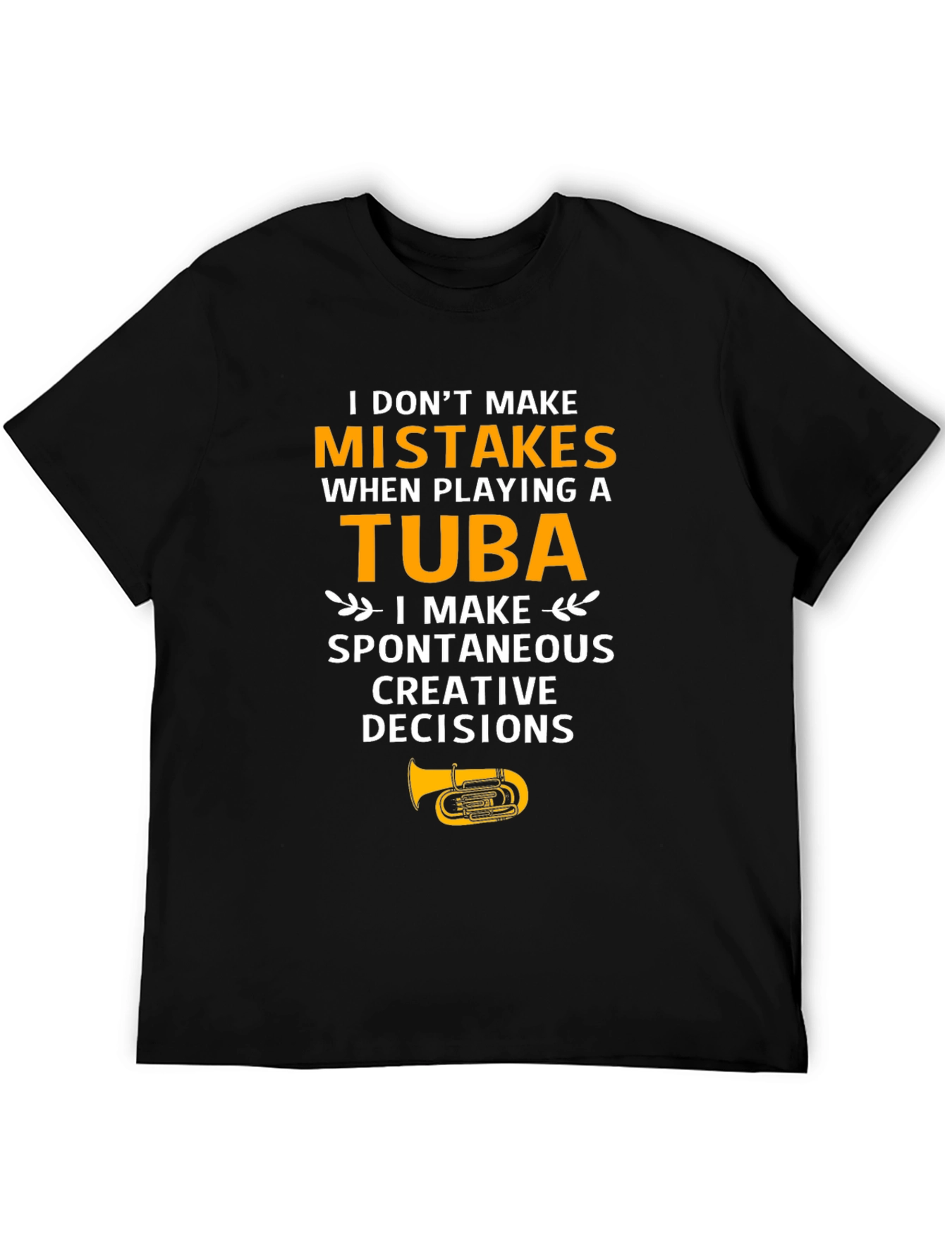 Funny Tuba Player T-Shirt