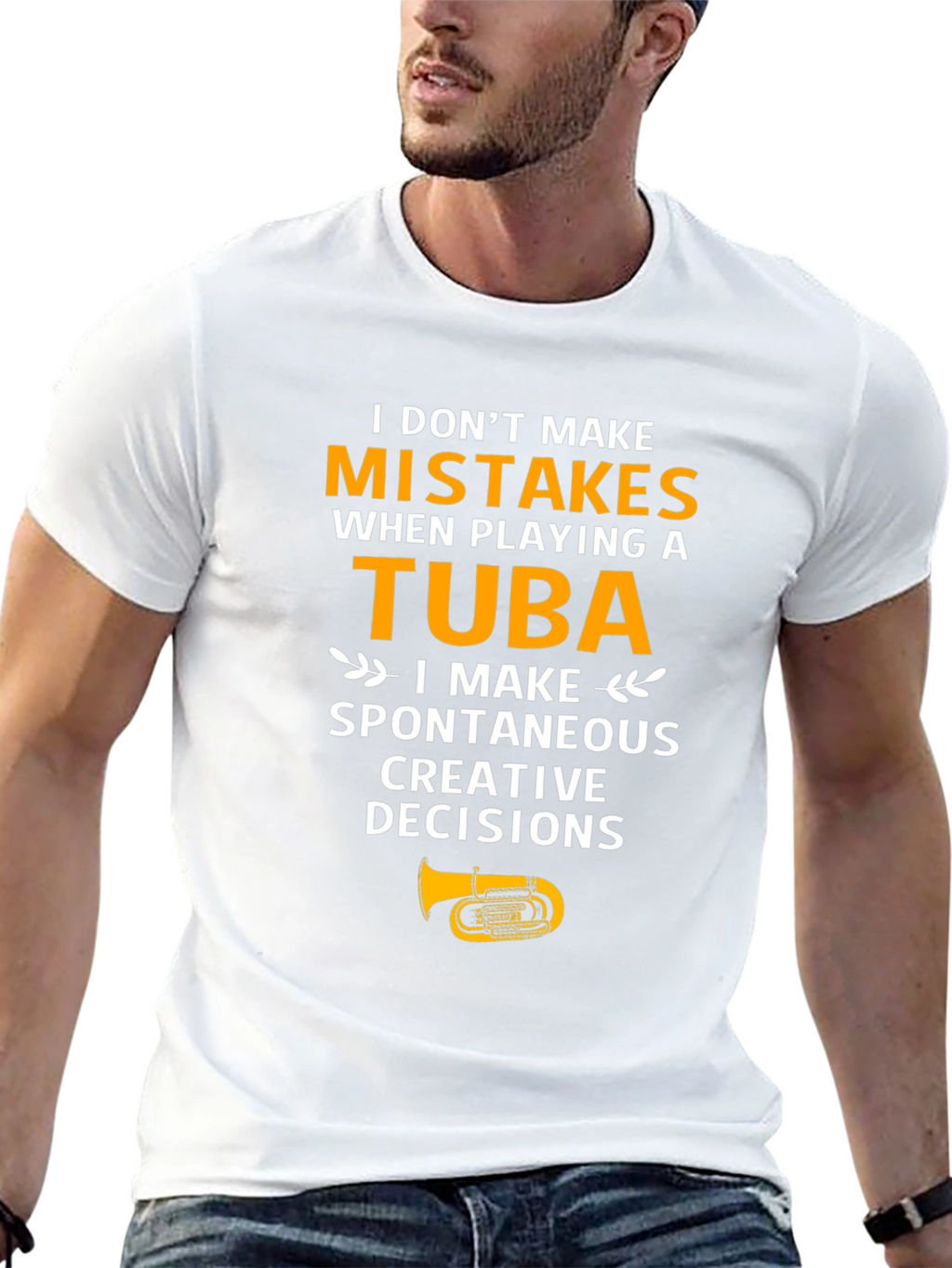 Funny Tuba Player T-Shirt