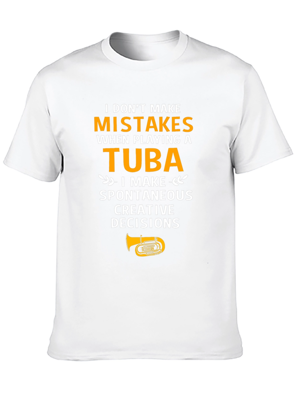 Funny Tuba Player T-Shirt