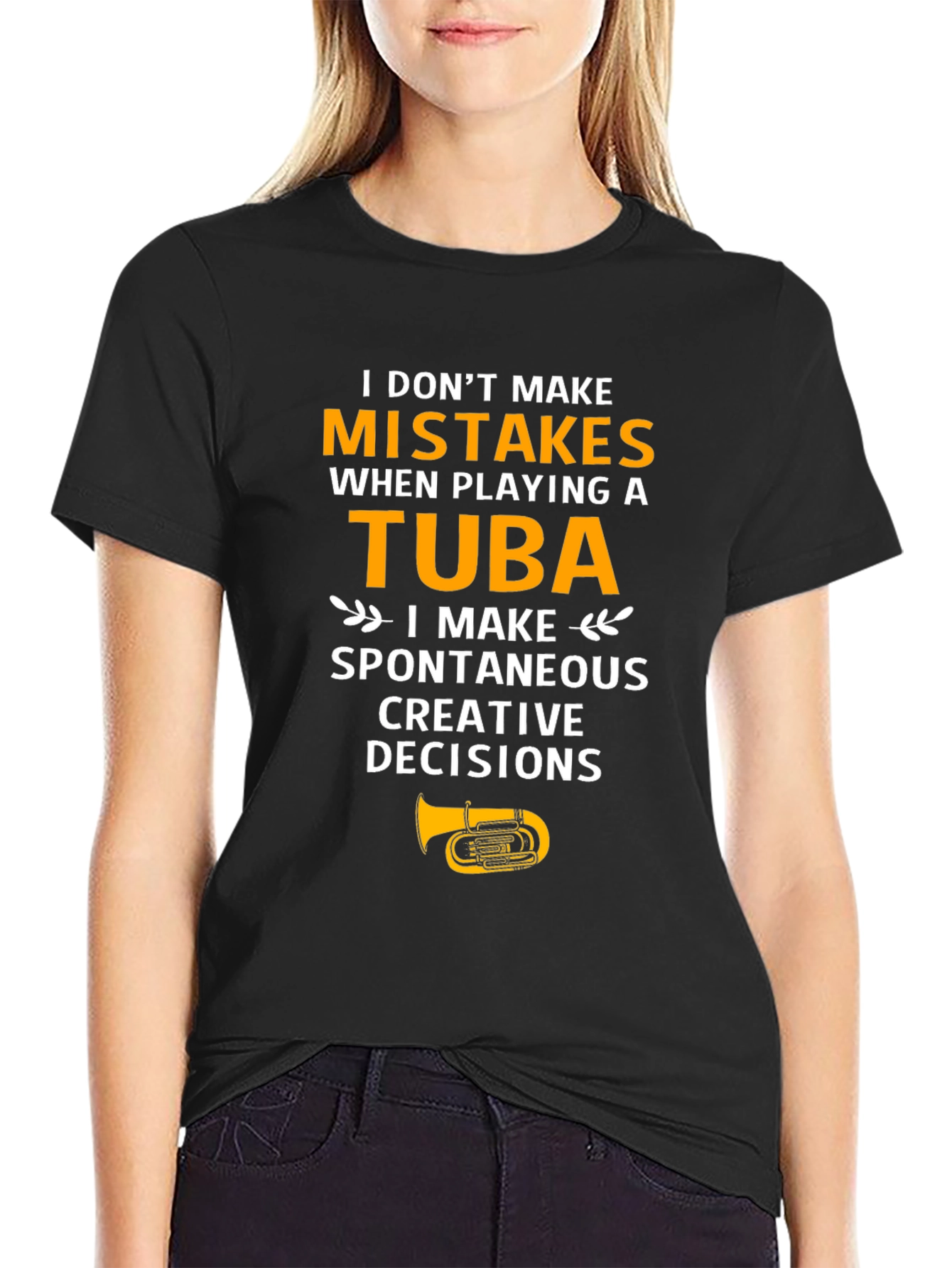 Funny Tuba Player T-Shirt
