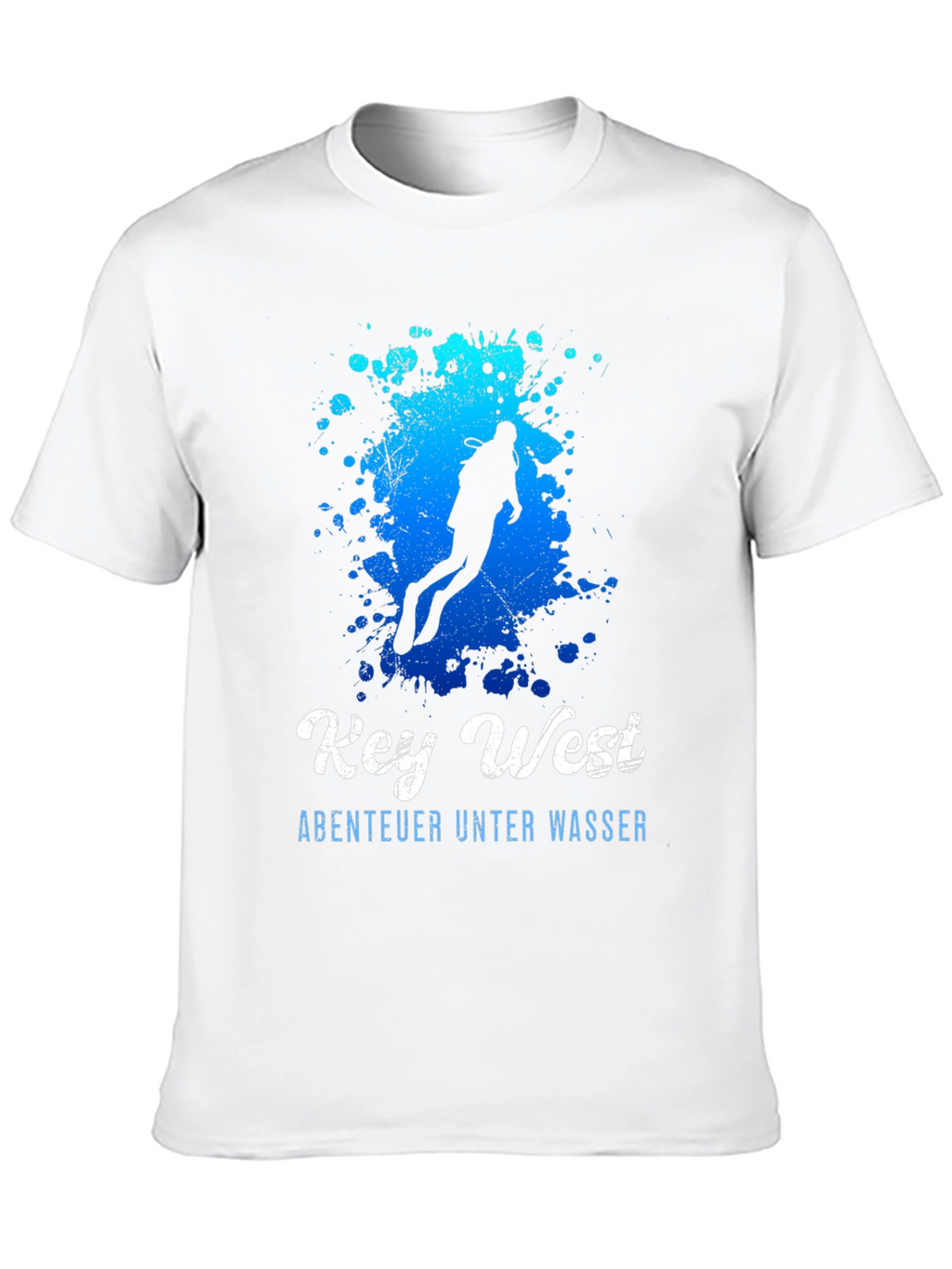 Key West Scuba Diving Adventure T-Shirt