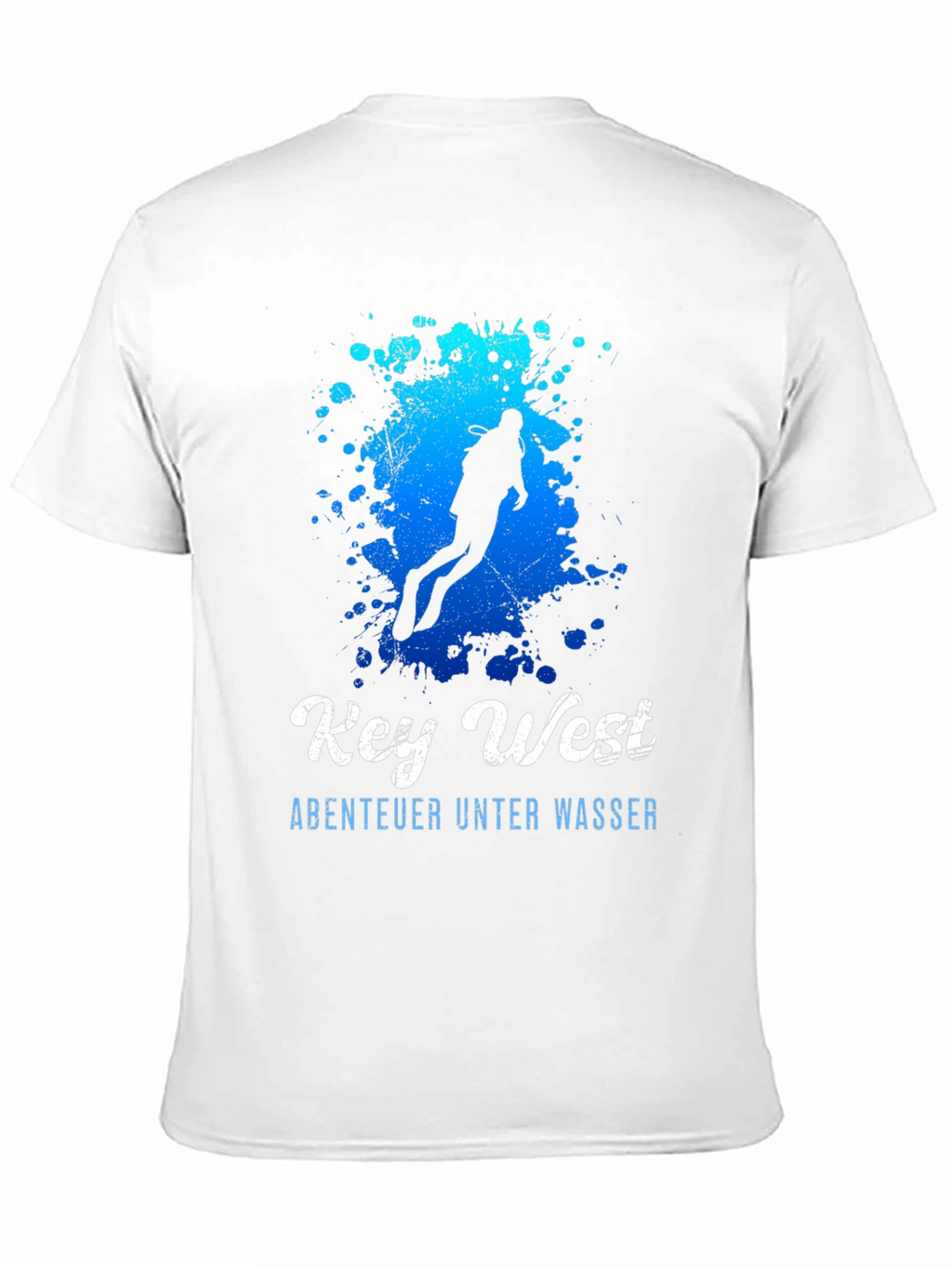Key West Scuba Diving Adventure T-Shirt