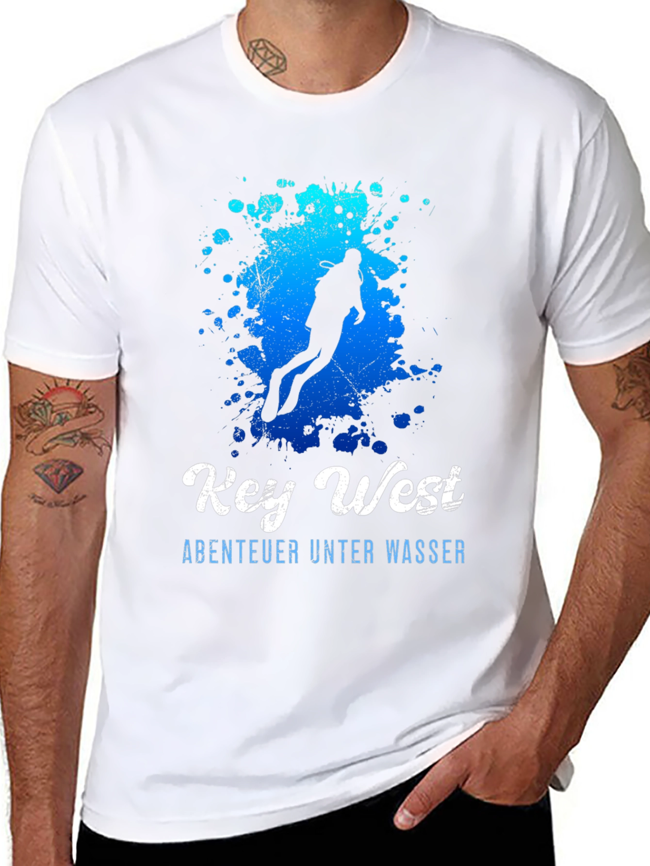 Key West Scuba Diving Adventure T-Shirt