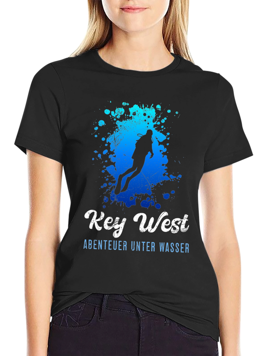 Key West Scuba Diving Adventure T-Shirt