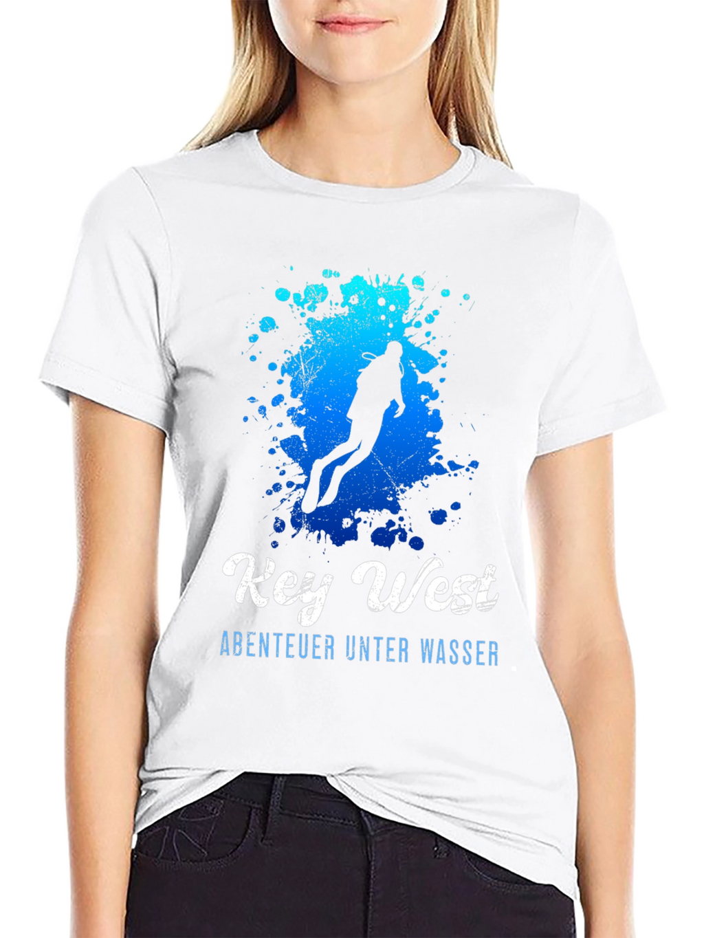 Key West Scuba Diving Adventure T-Shirt