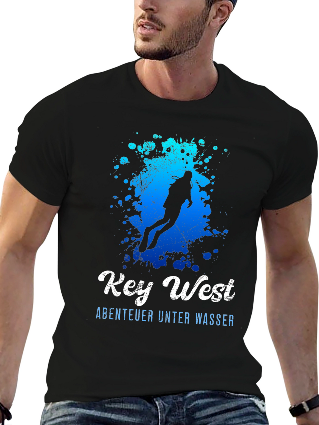 Key West Scuba Diving Adventure T-Shirt