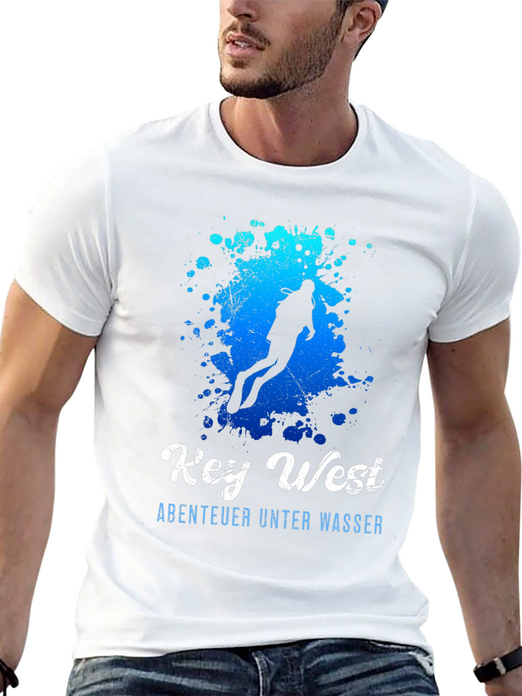 Key West Scuba Diving Adventure T-Shirt