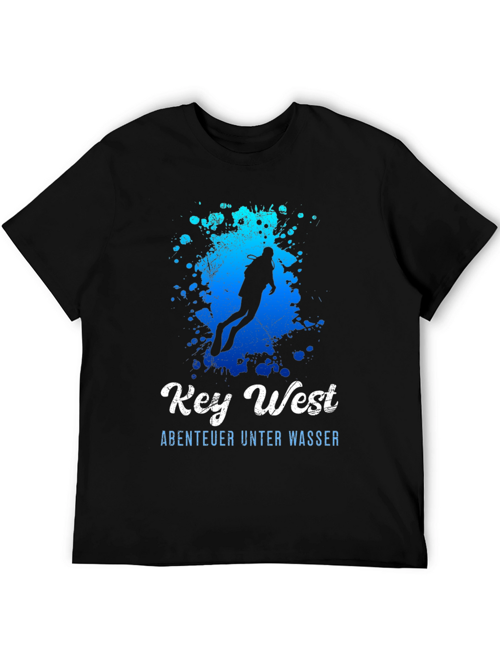Key West Scuba Diving Adventure T-Shirt