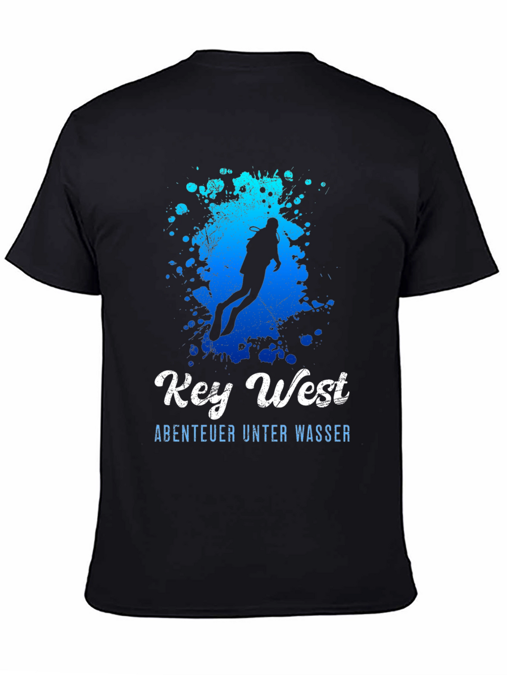 Key West Scuba Diving Adventure T-Shirt