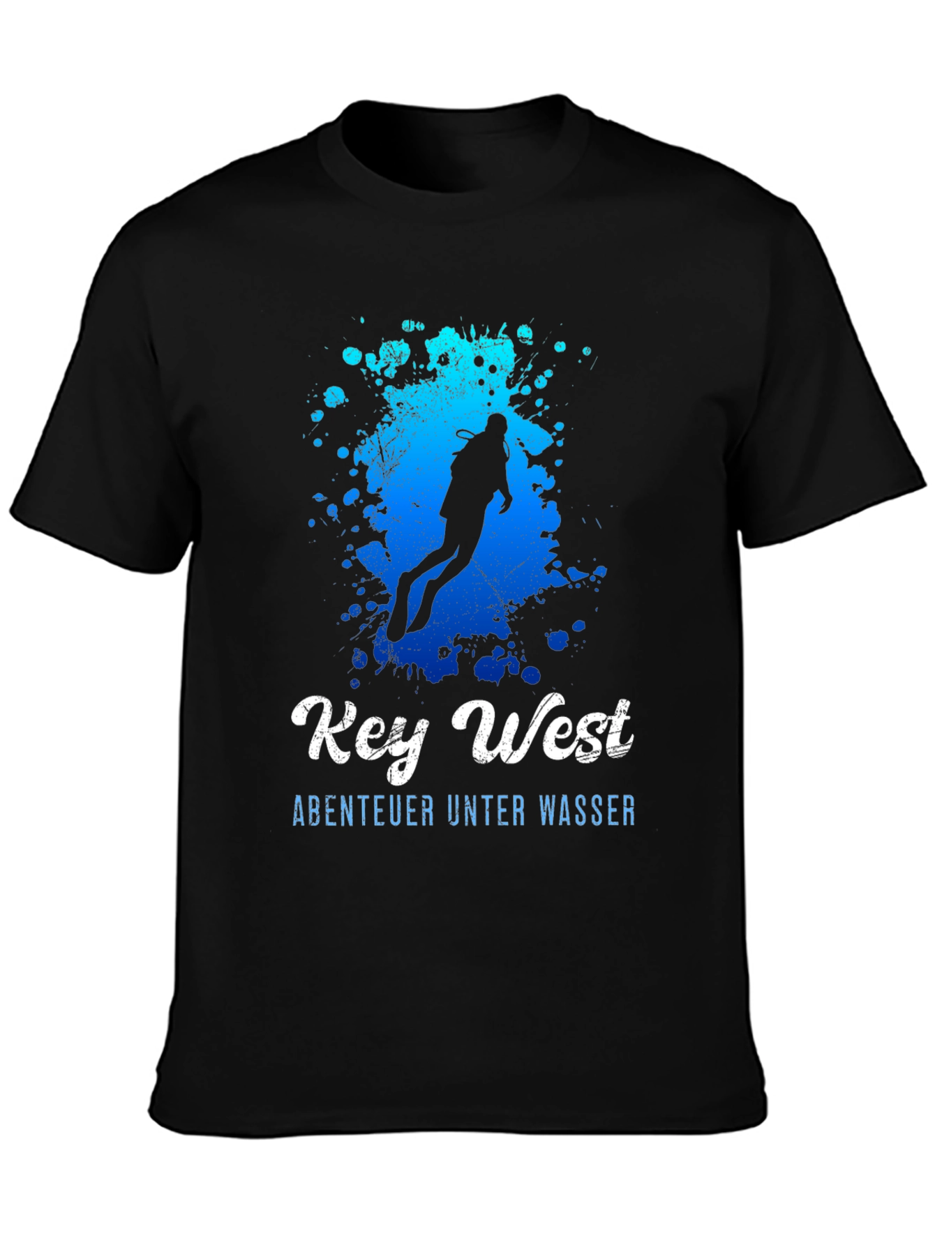 Key West Scuba Diving Adventure T-Shirt