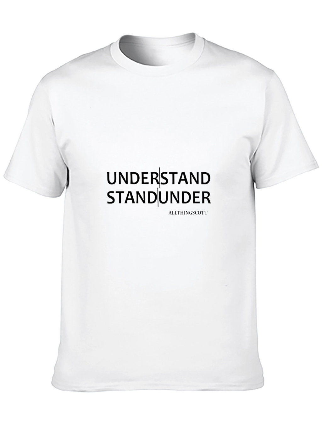 Understand Stand Under T-Shirt