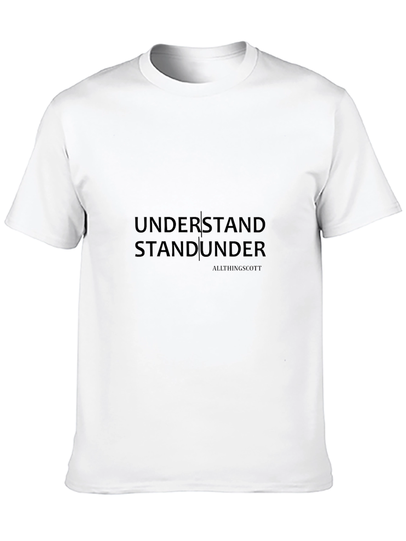 Understand Stand Under T-Shirt