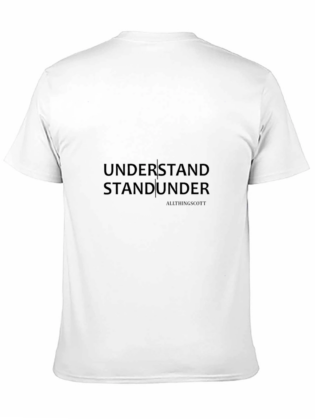 Understand Stand Under T-Shirt