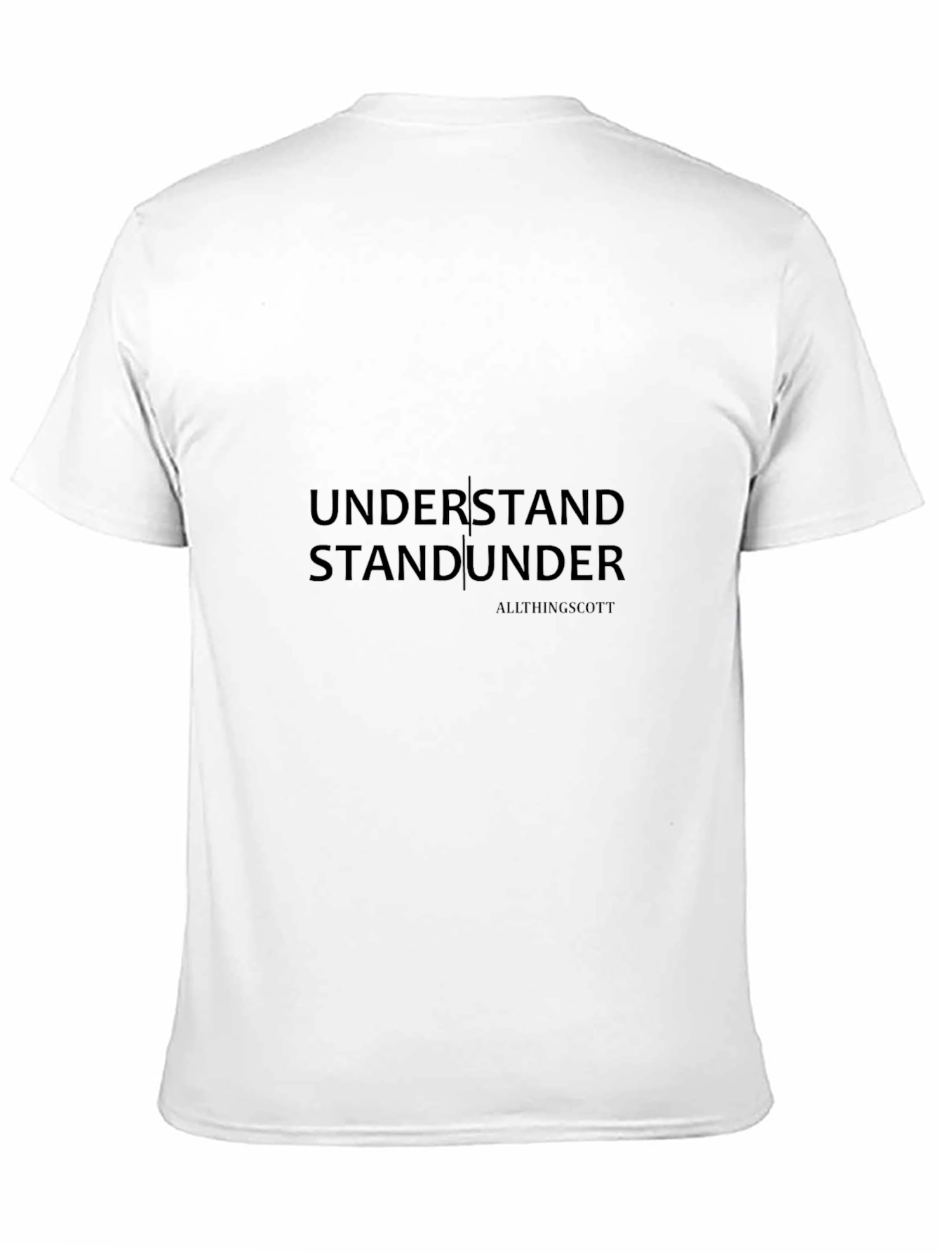 Understand Stand Under T-Shirt