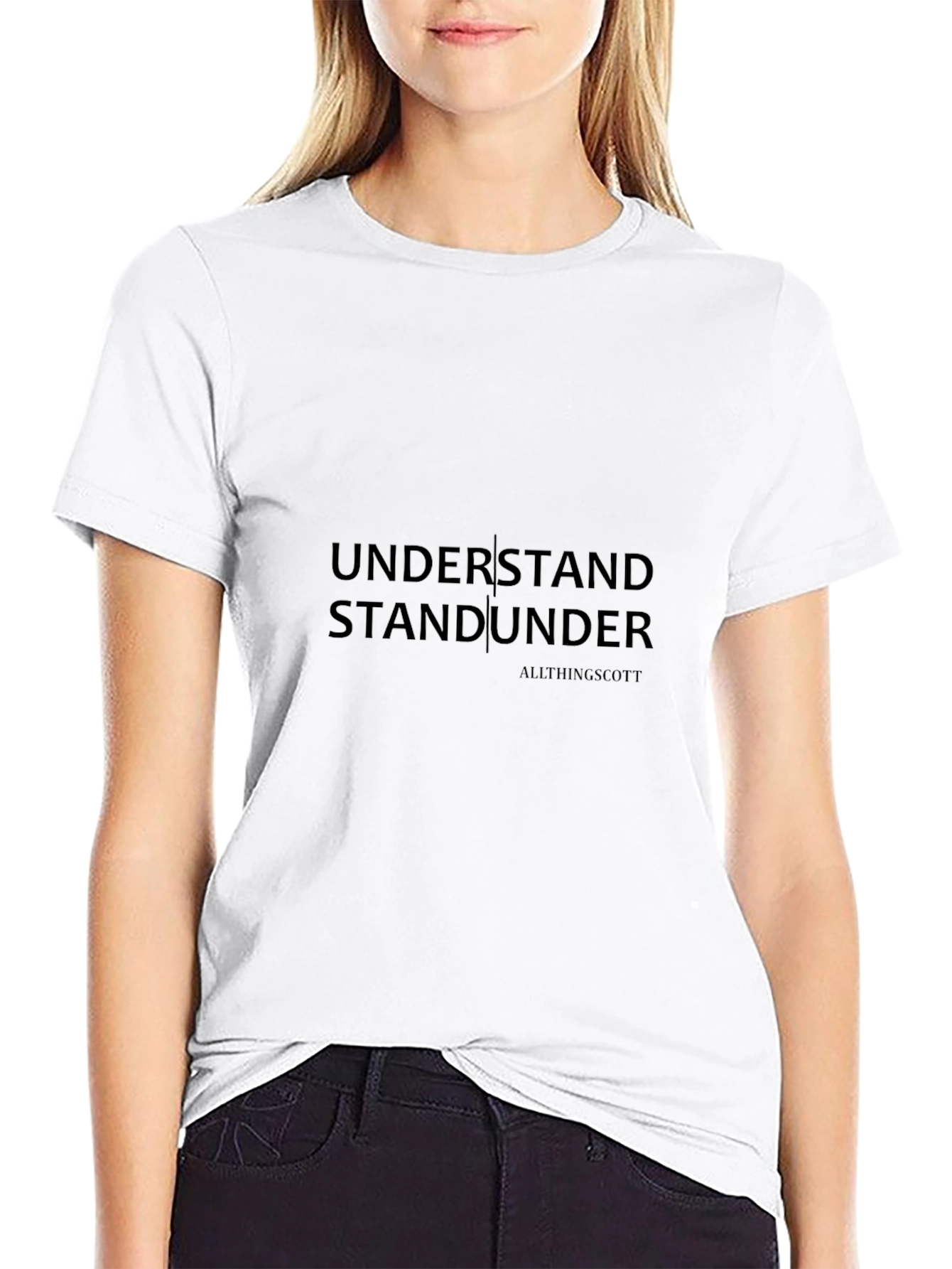 Understand Stand Under T-Shirt