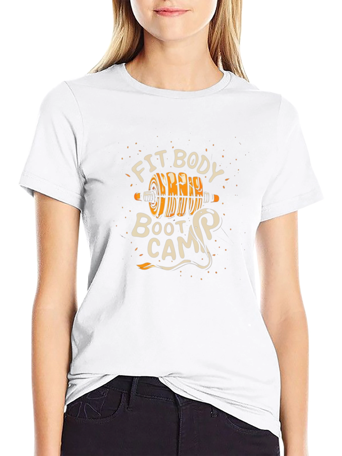 Fit Body Boot Camp Black Graphic Tee