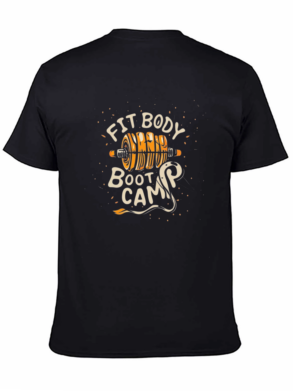 Fit Body Boot Camp Black Graphic Tee