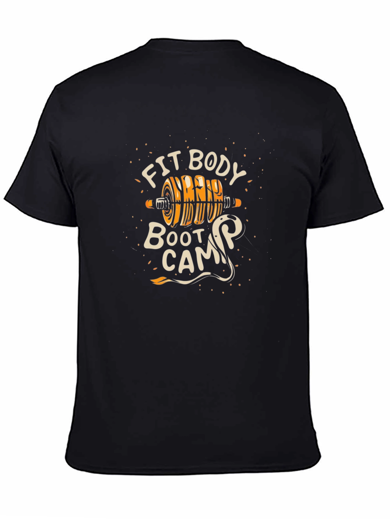 Fit Body Boot Camp Black Graphic Tee