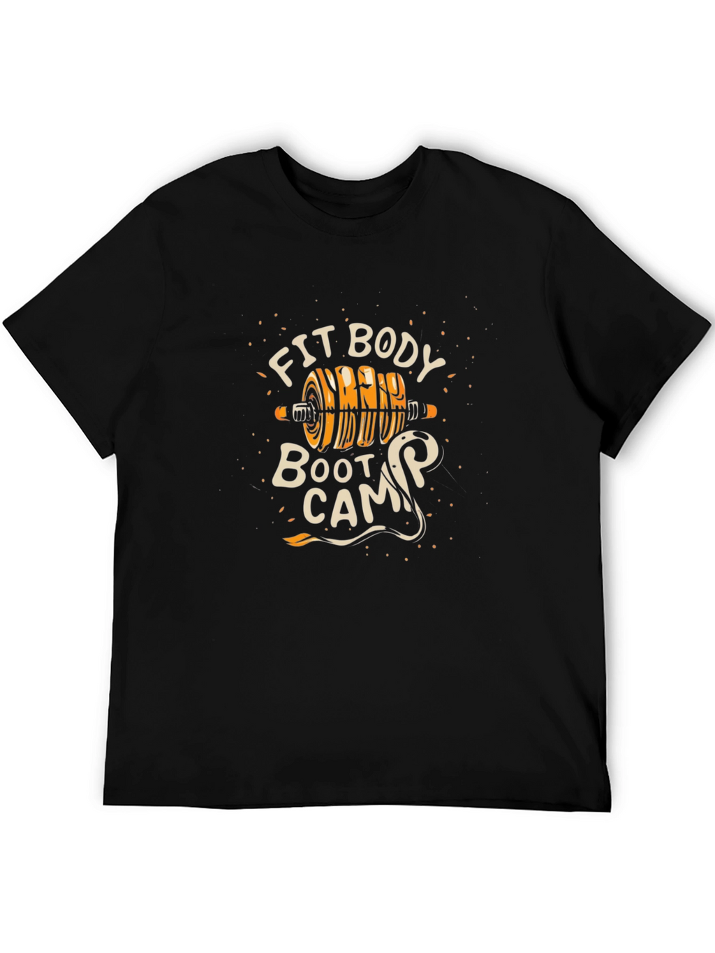 Fit Body Boot Camp Black Graphic Tee