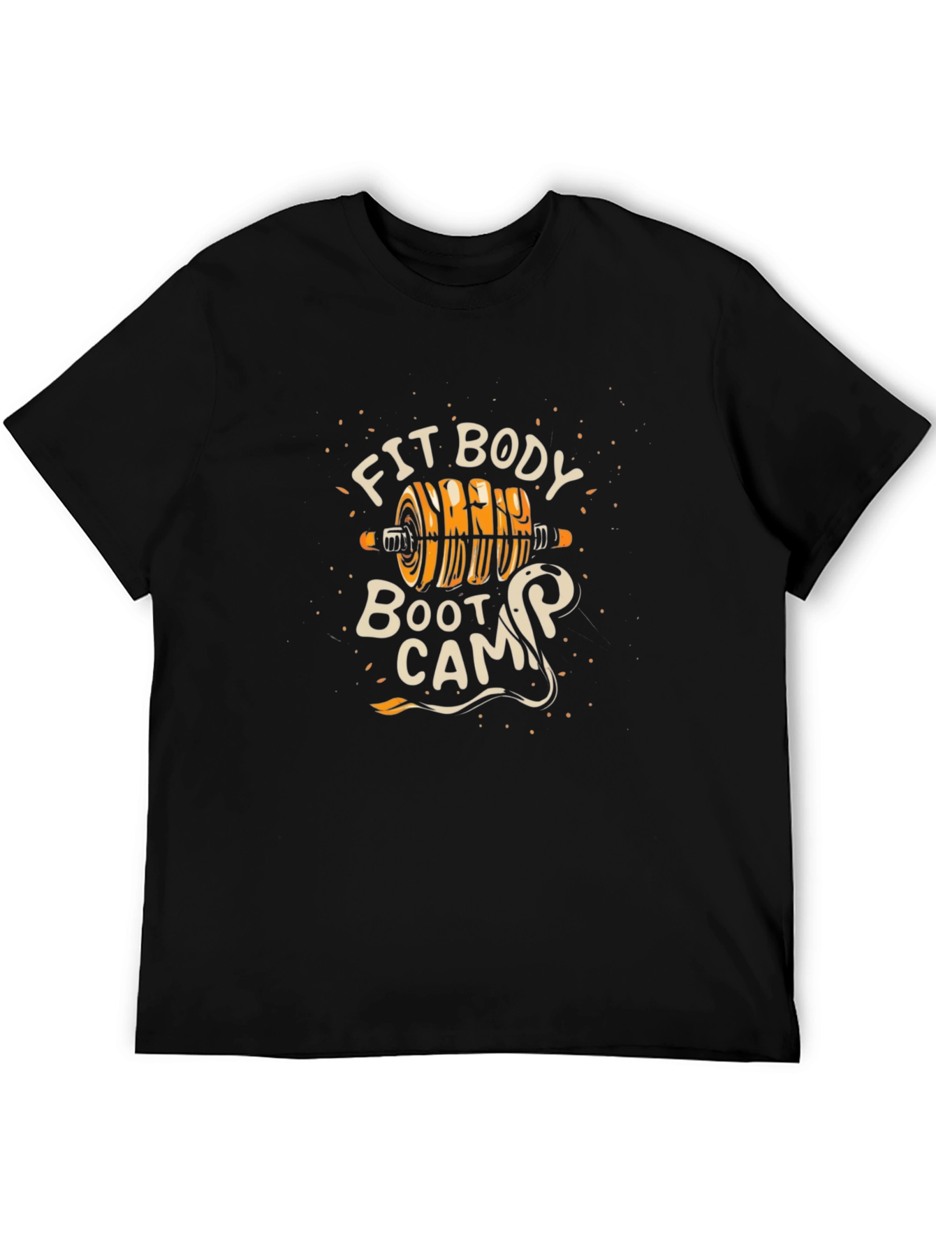 Fit Body Boot Camp Black Graphic Tee