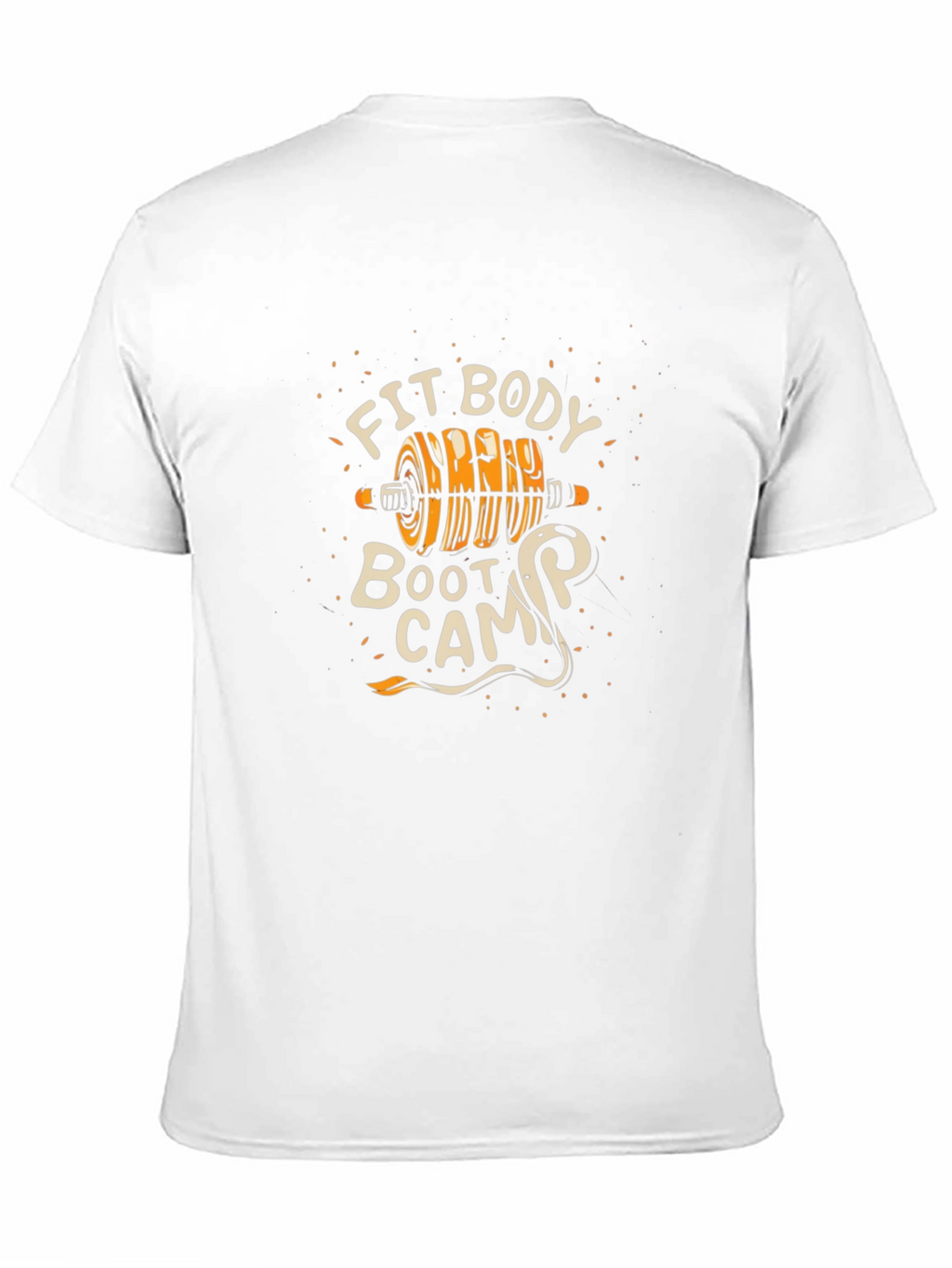 Fit Body Boot Camp Black Graphic Tee
