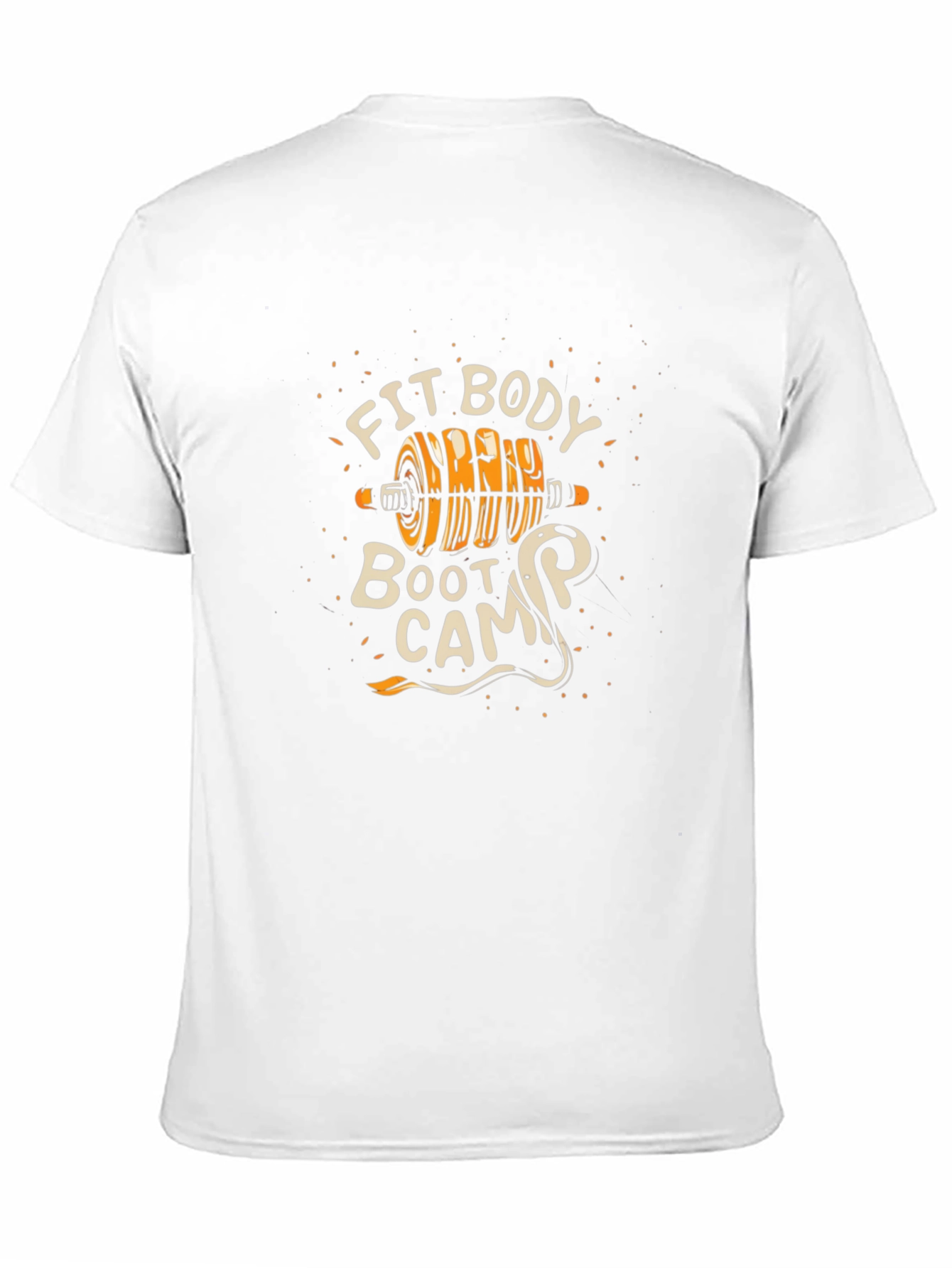 Fit Body Boot Camp Black Graphic Tee