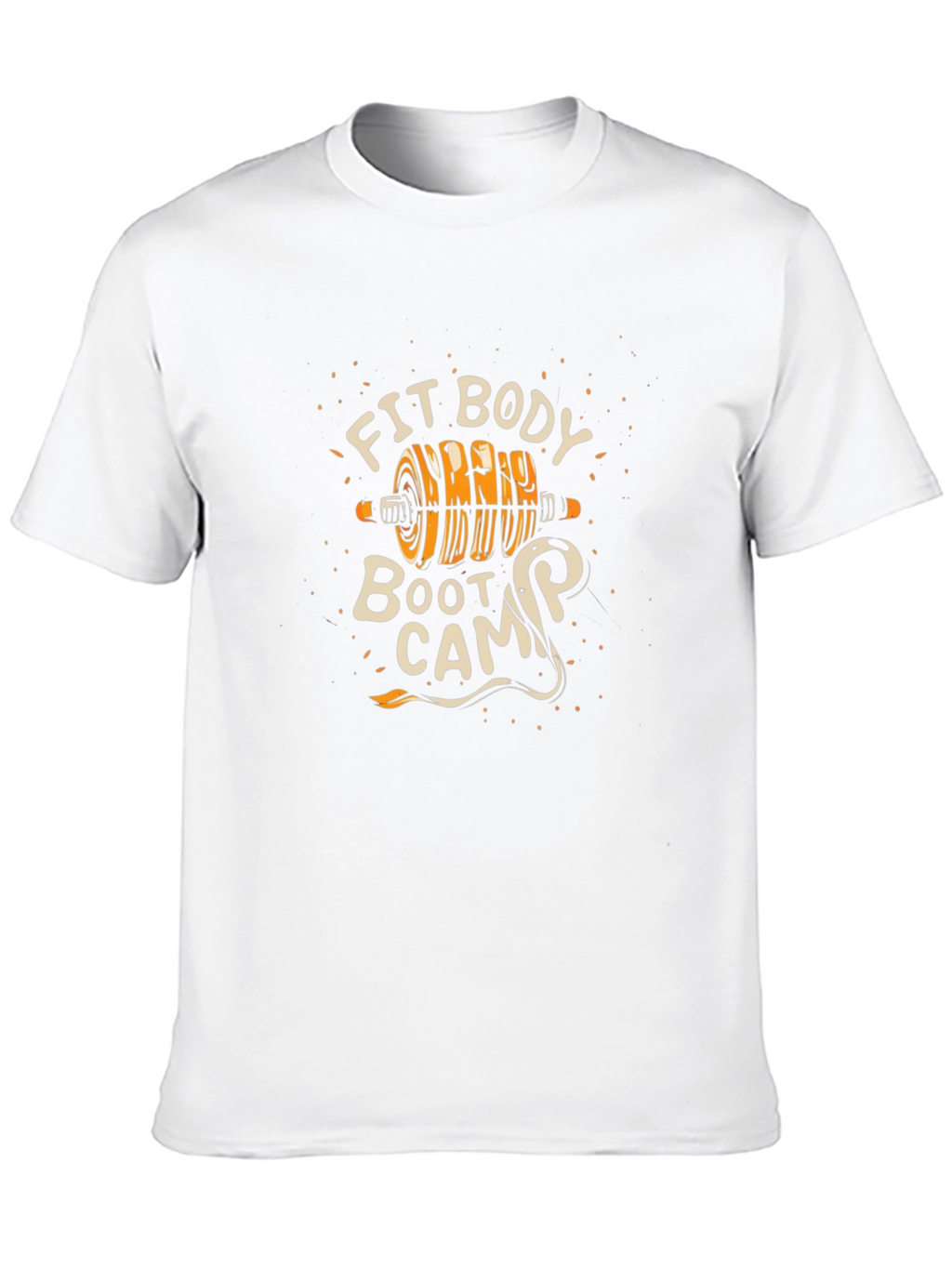 Fit Body Boot Camp Black Graphic Tee