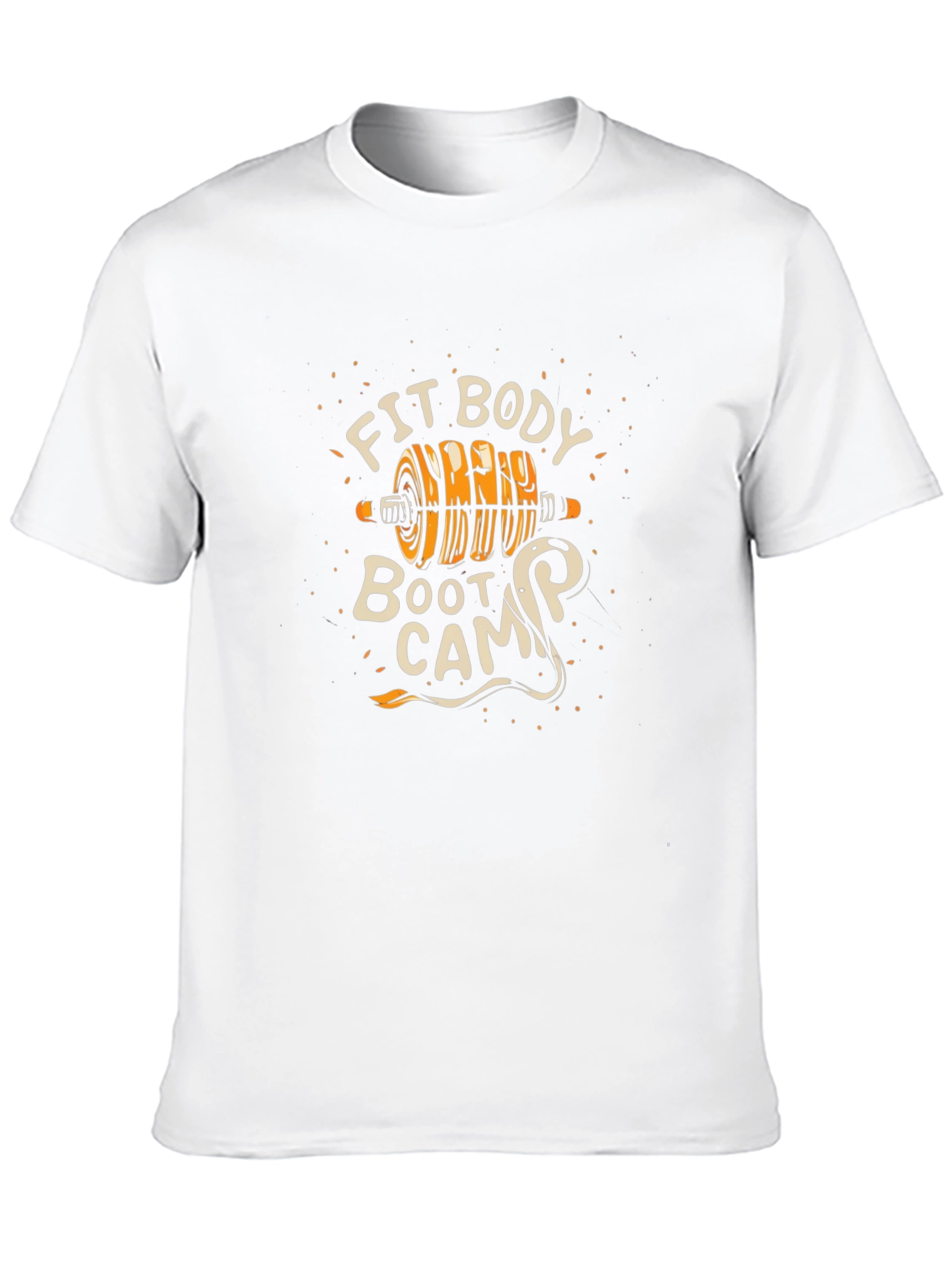 Fit Body Boot Camp Black Graphic Tee