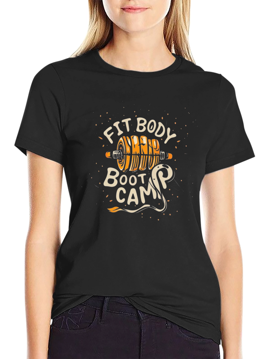 Fit Body Boot Camp Black Graphic Tee