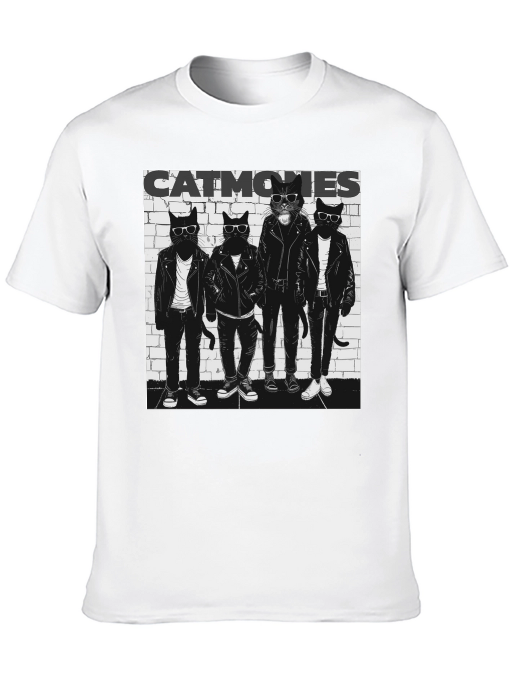 Cool Cats T-Shirt - Band of Cats