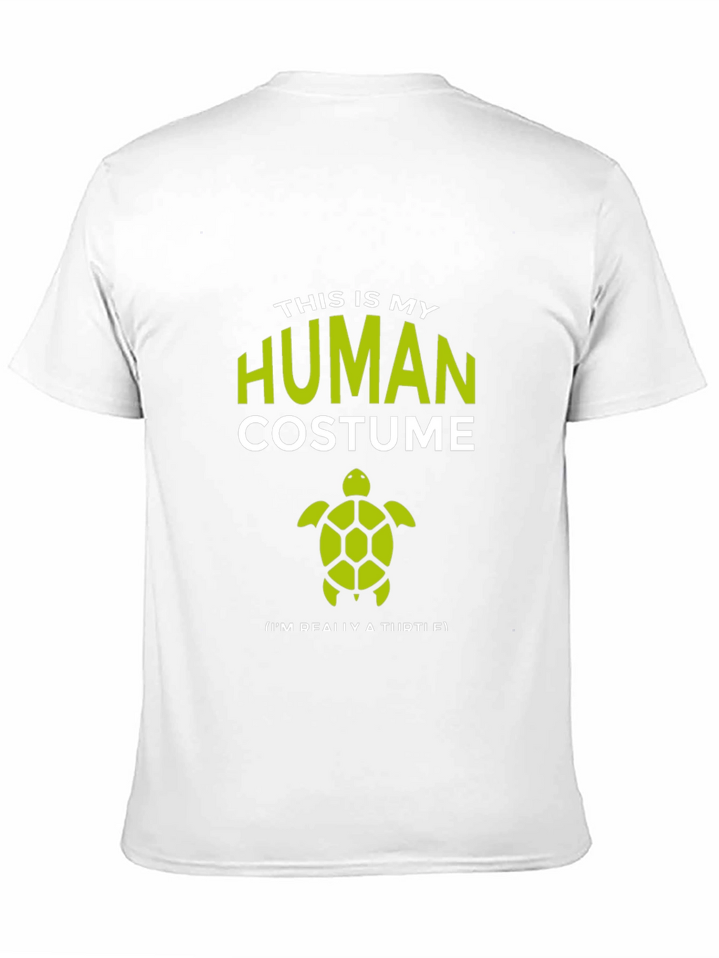 Human Costume Turtle T-Shirt