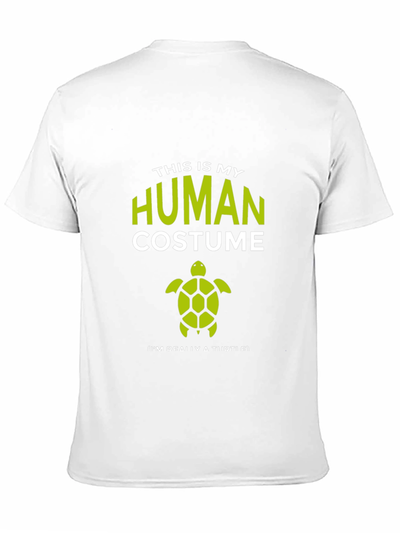 Human Costume Turtle T-Shirt