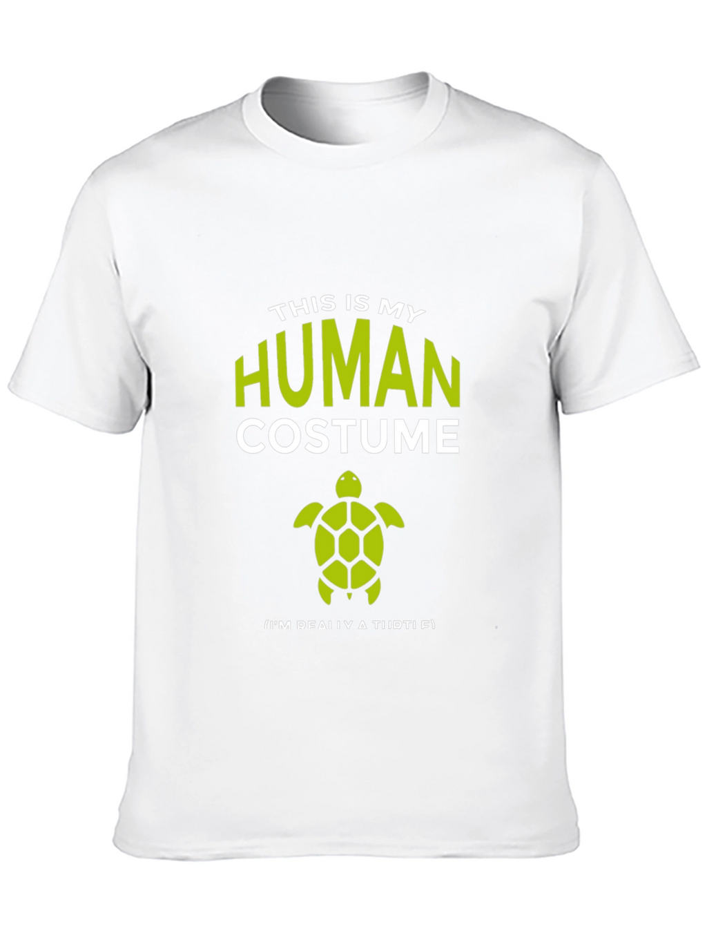 Human Costume Turtle T-Shirt