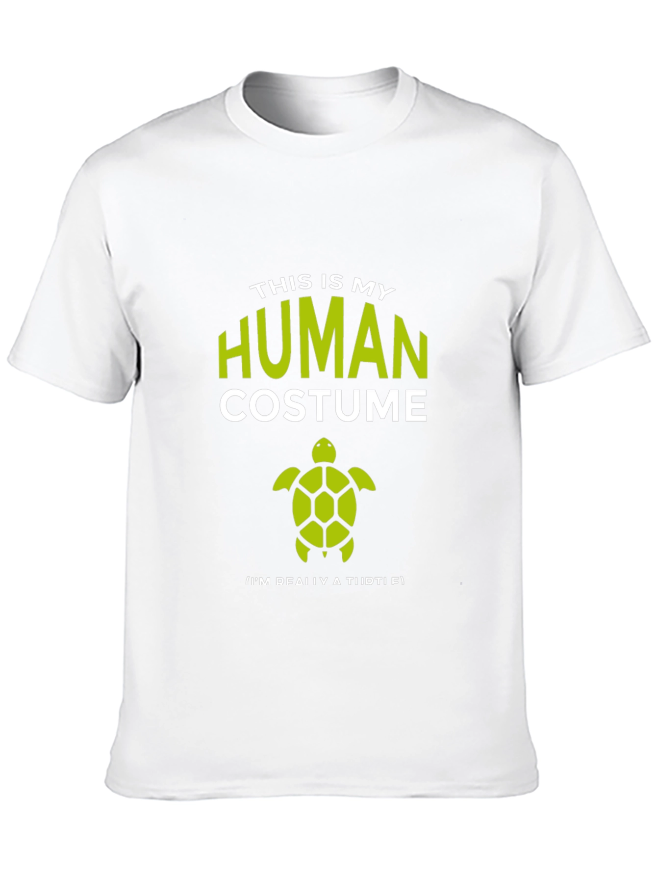 Human Costume Turtle T-Shirt