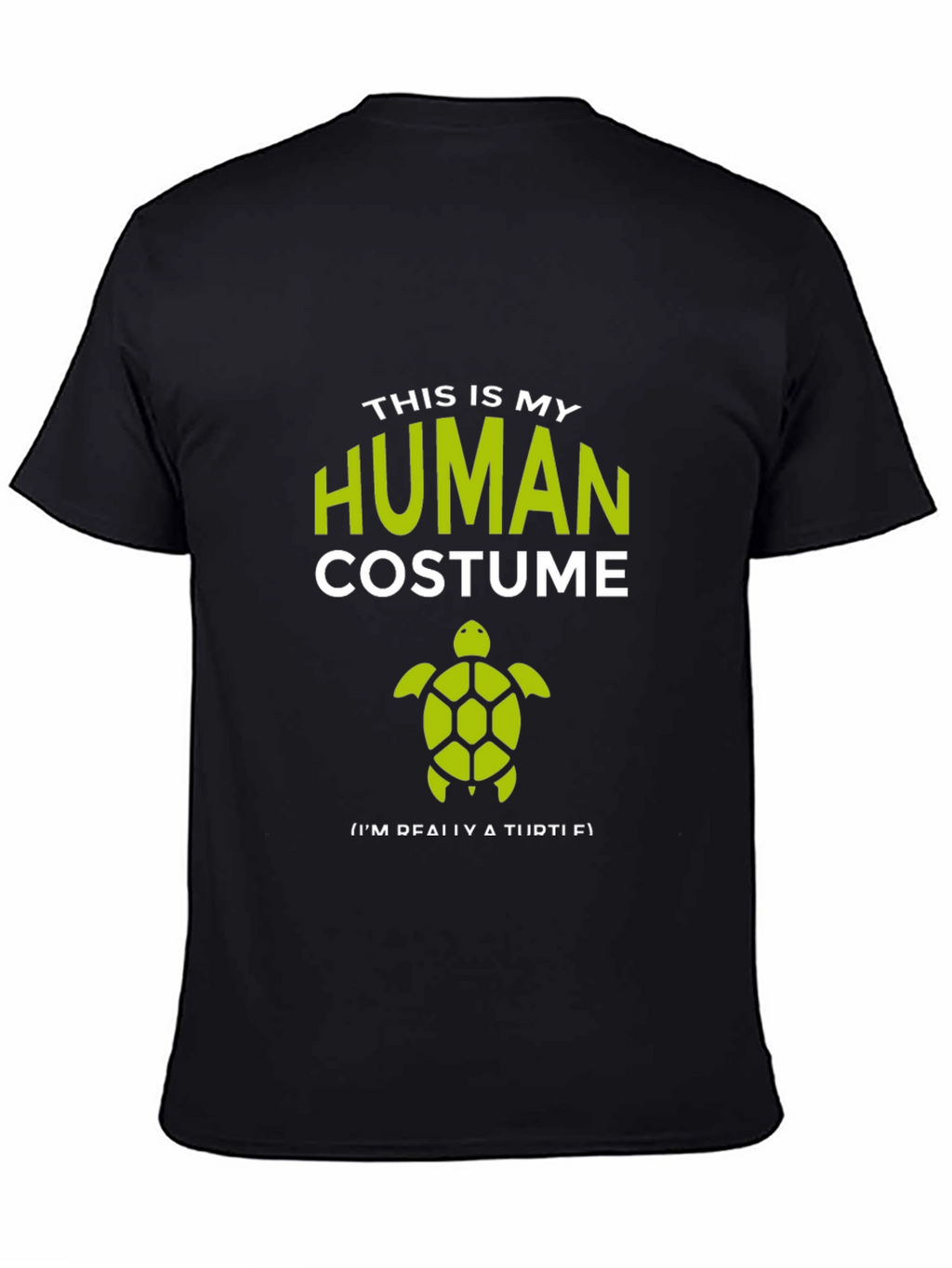 Human Costume Turtle T-Shirt